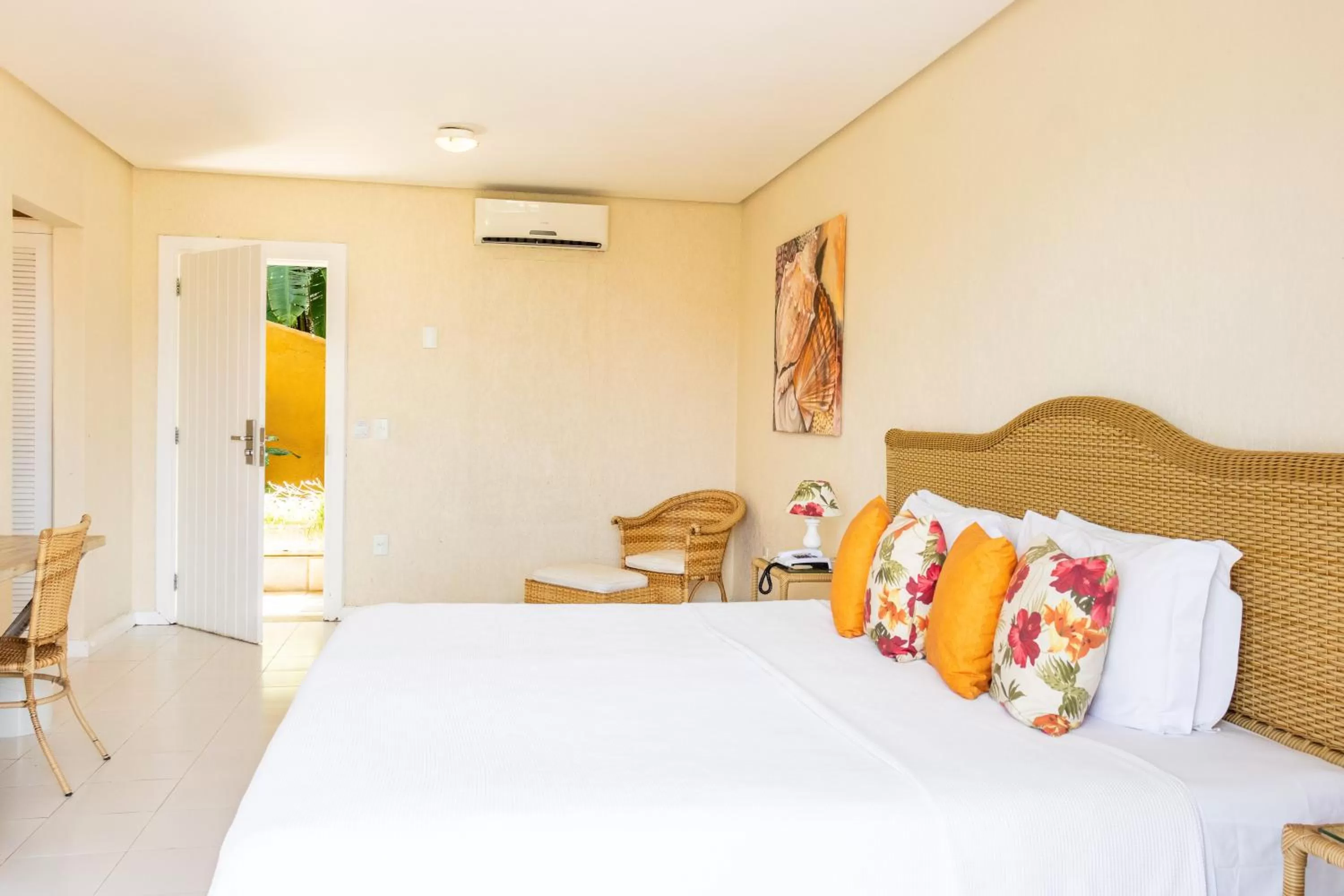 Bed in Bahiamarela Boutique Hotel & SPA