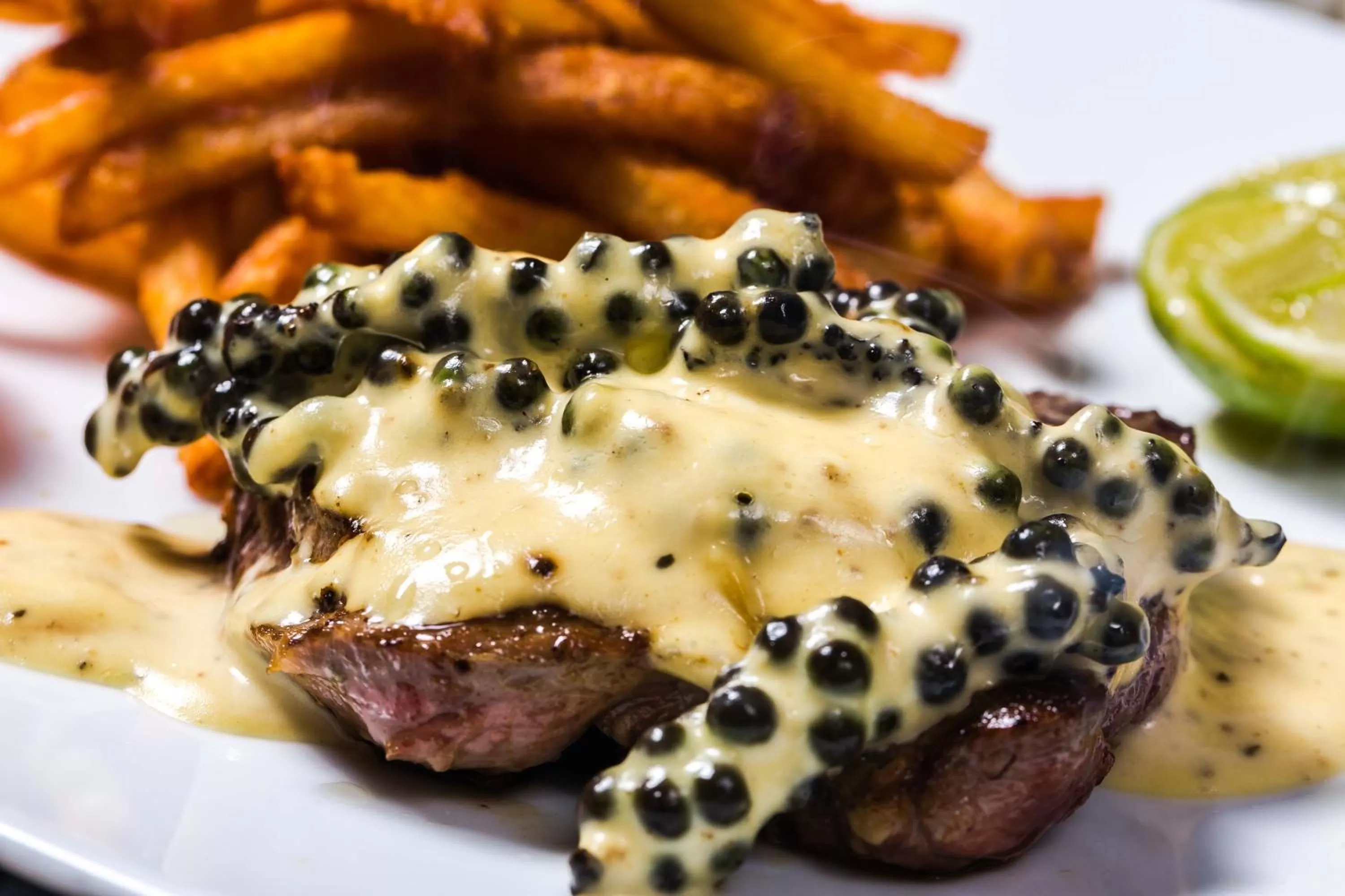 Food close-up in KEP BAY HOTEL & RESORT