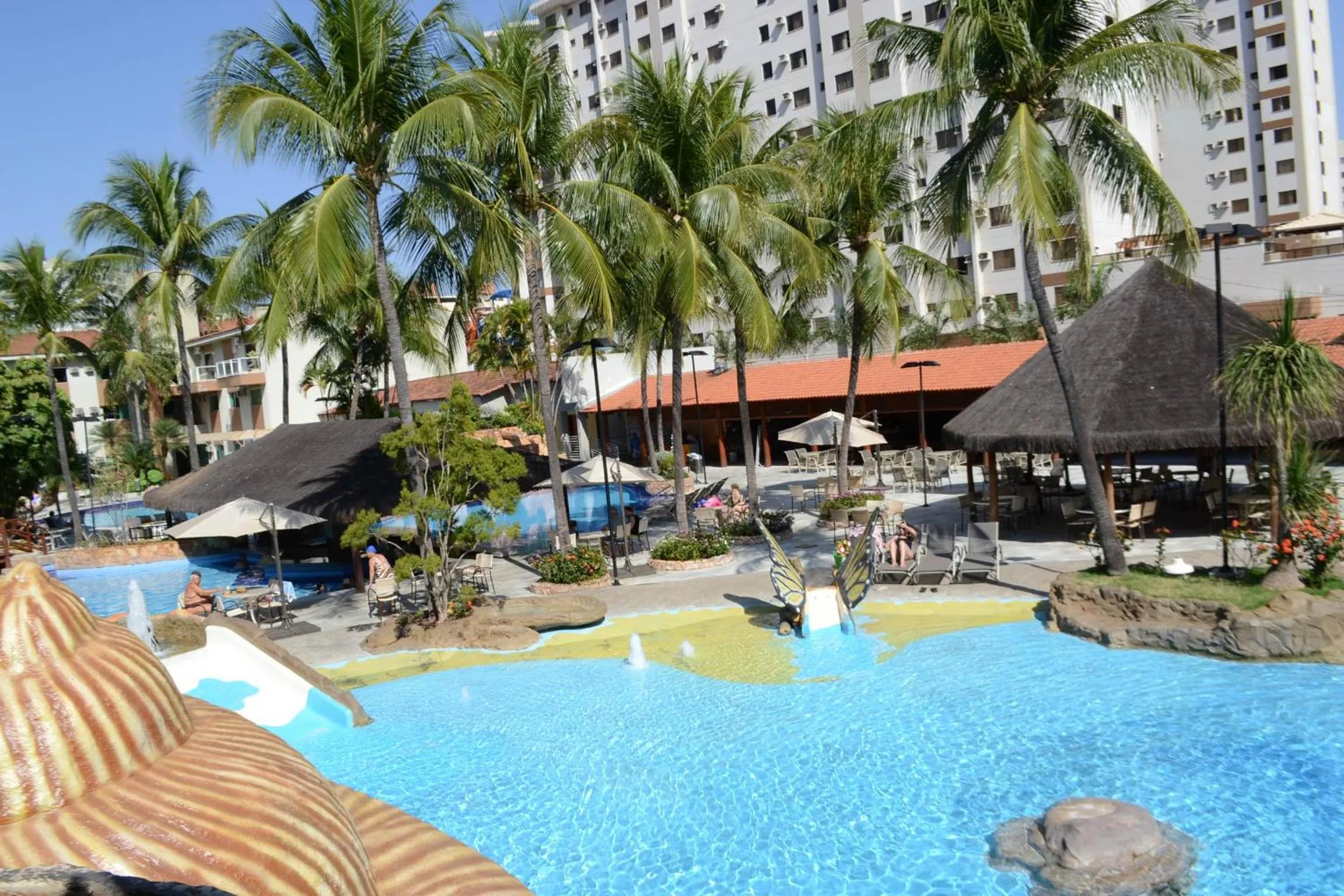 Pool view in Prive Thermas Hotel by WAM Experience