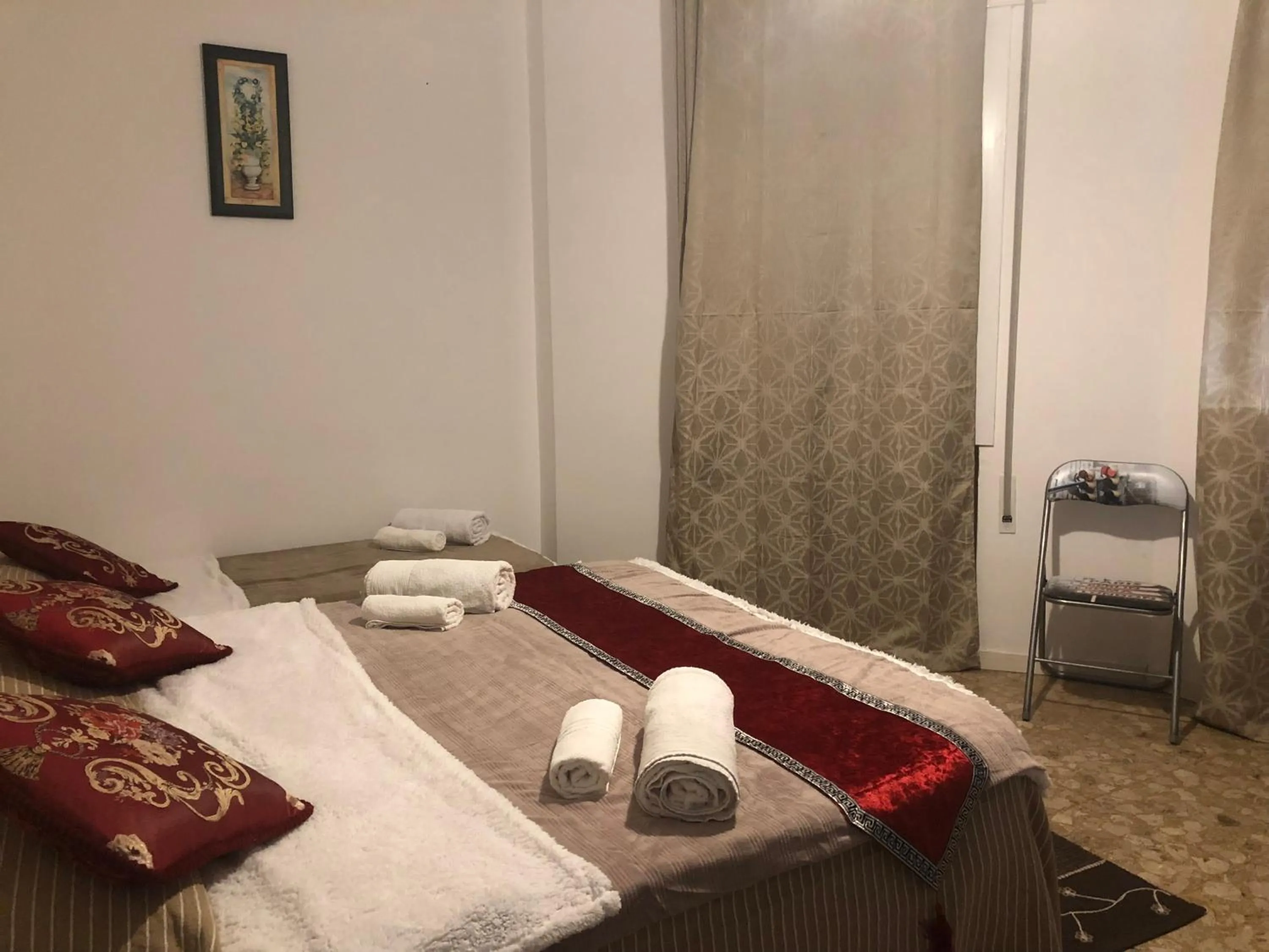 Bedroom, Bed in BB Stay Station