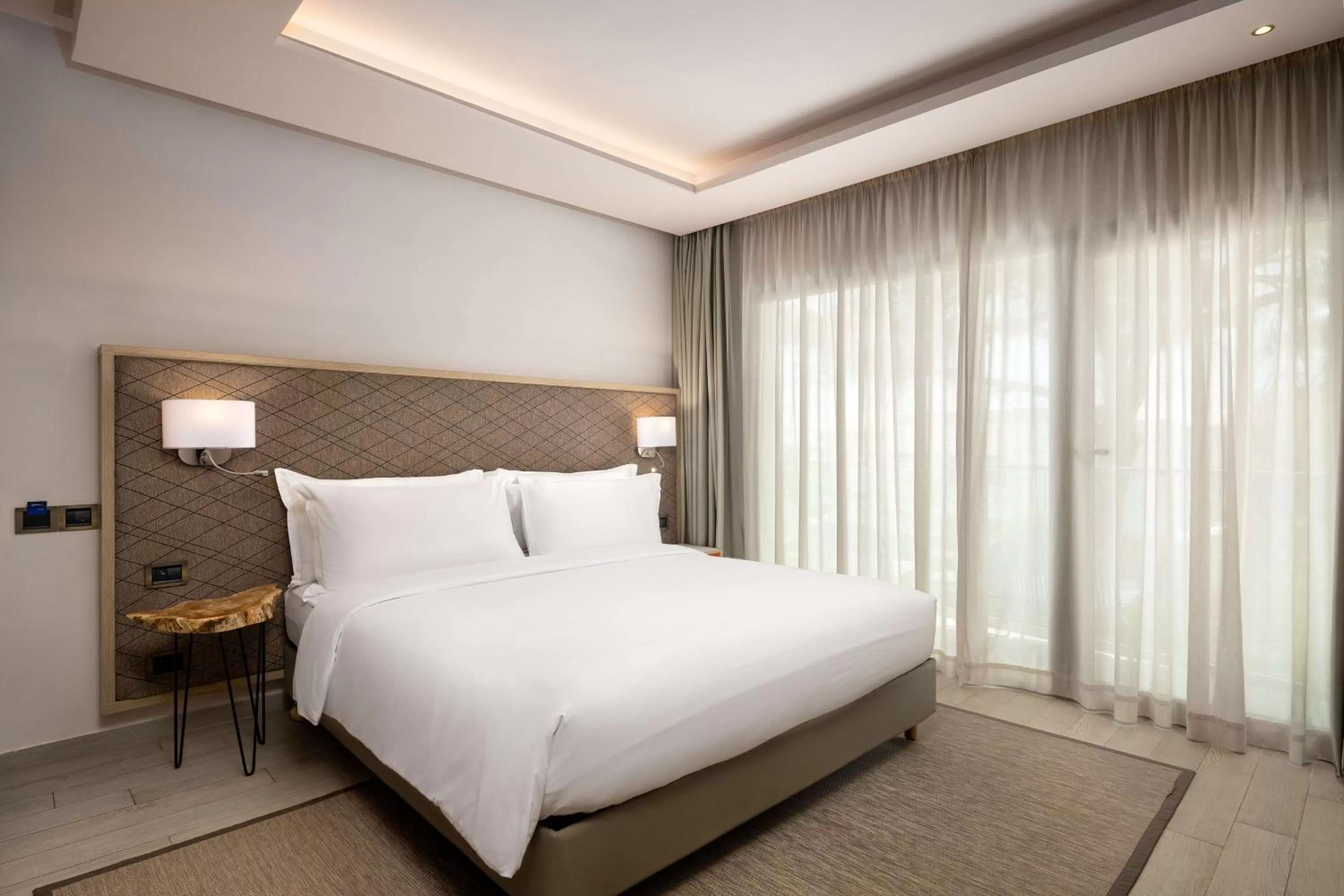 Bedroom, Bed in Radisson Blu Resort Al Hoceima
