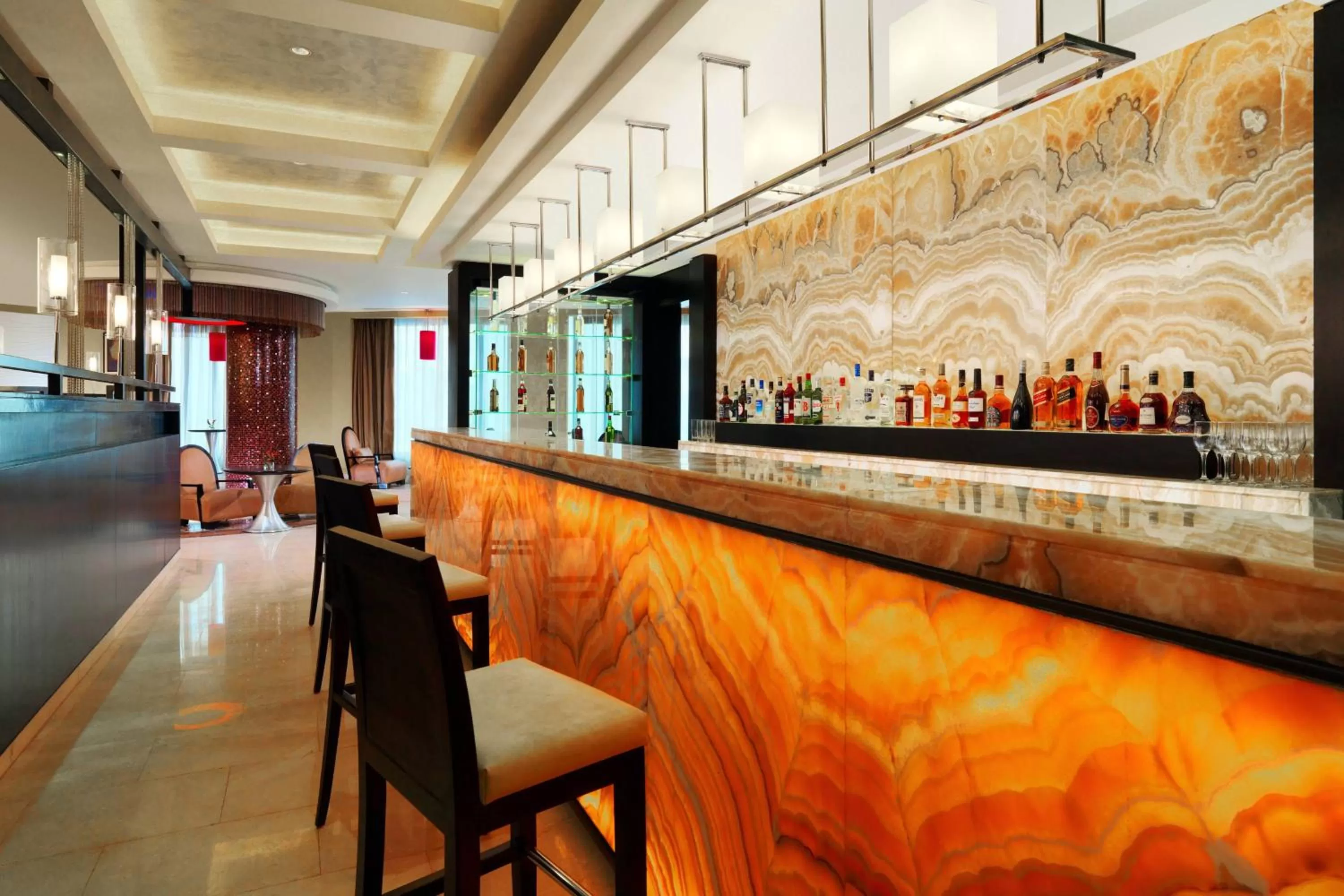 Lounge or bar in Sheraton Cairo Hotel & Casino