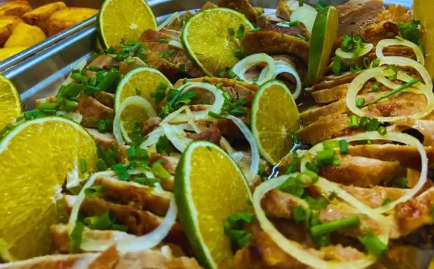 Restaurant/places to eat in Pousada Jovimar