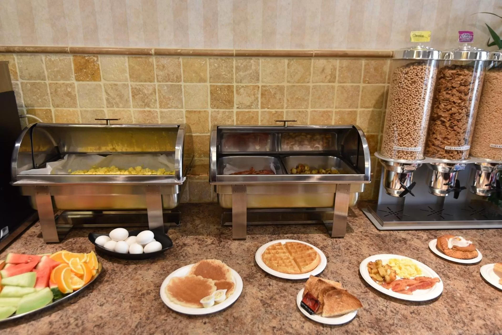 Food in Travelodge by Wyndham Lloydminster