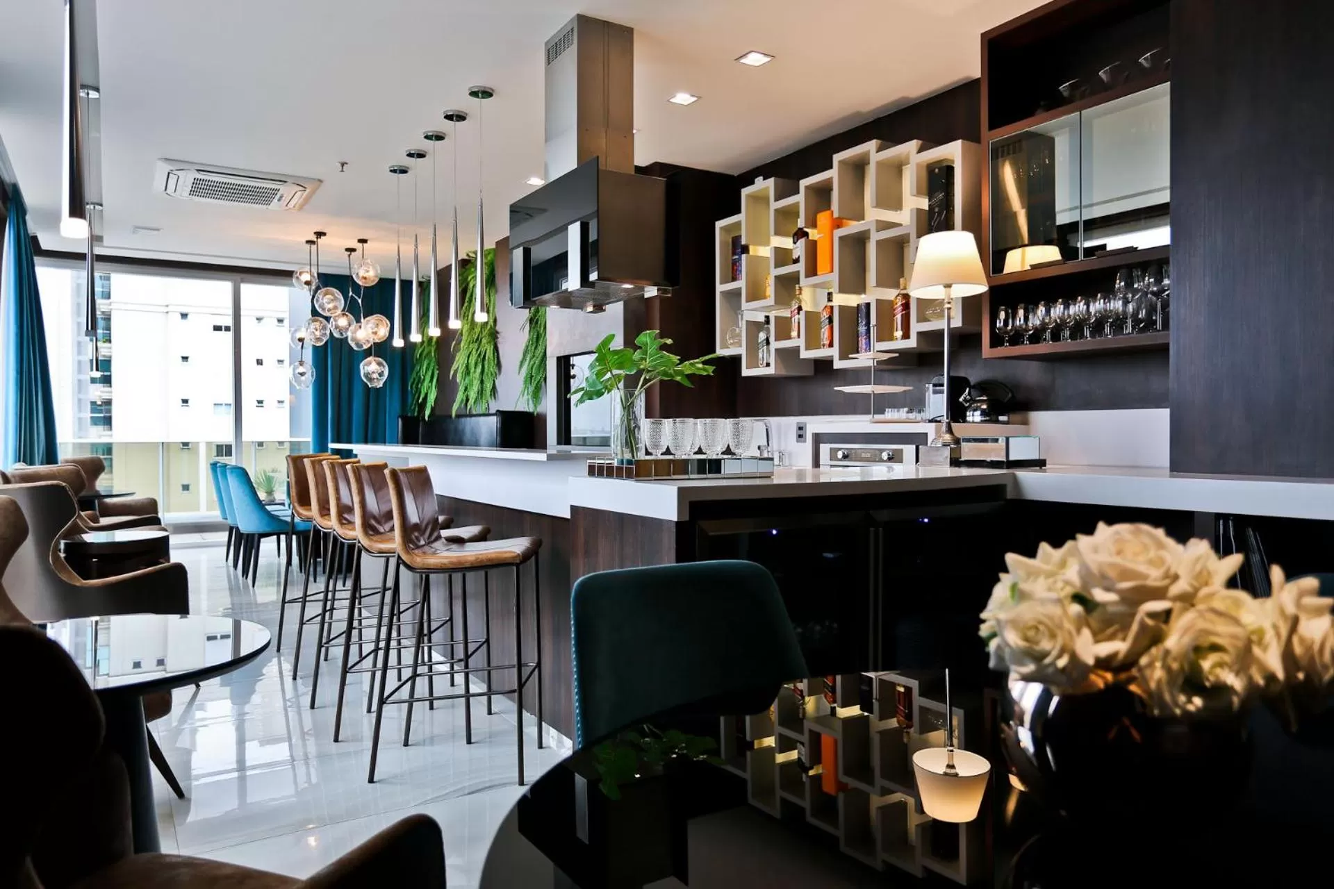 Restaurant/places to eat in Sandri Palace Hotel