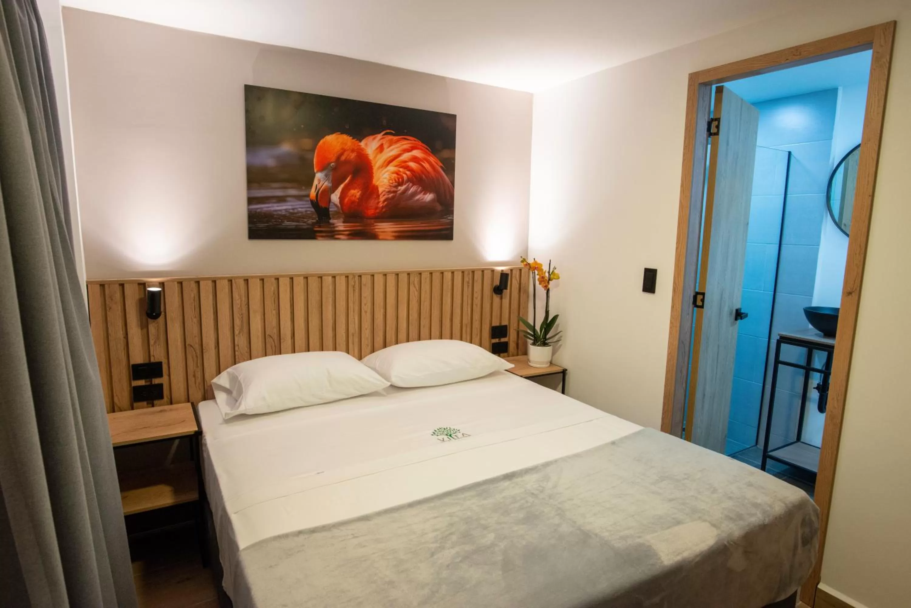 Photo of the whole room, Bed in Vita Hotel Boutique - Aire Acondicionado & Desayuno