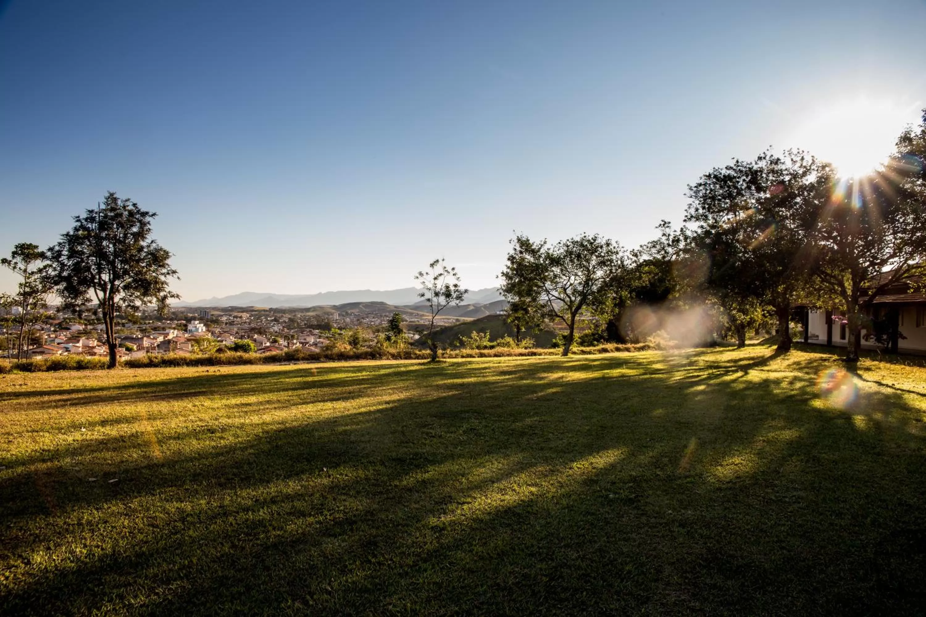 Natural landscape in Pousada Flor da Serra
