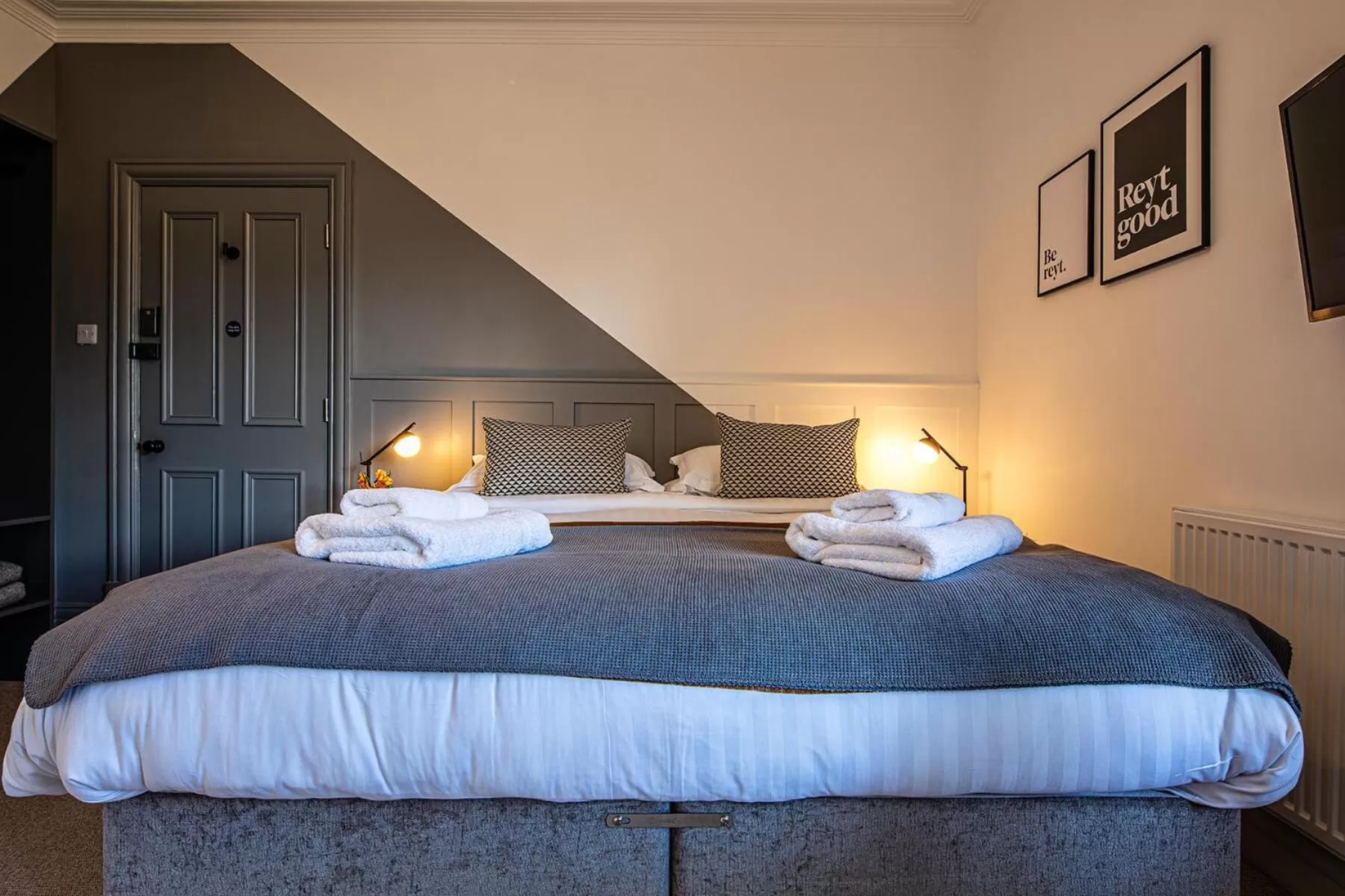 Bed in The Belmont - Harrogate Stays