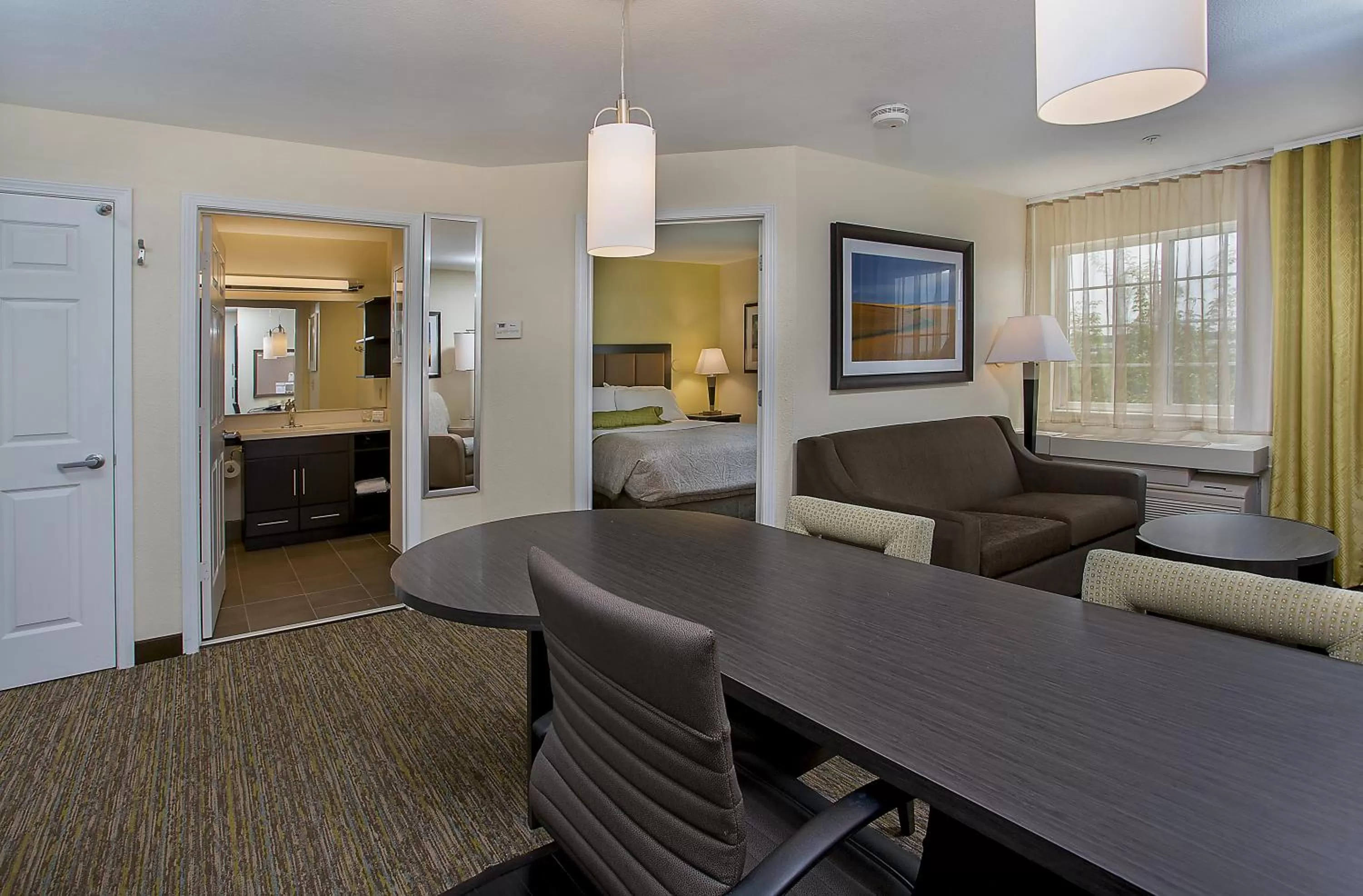 Photo of the whole room in Candlewood Suites Louisville Airport by IHG