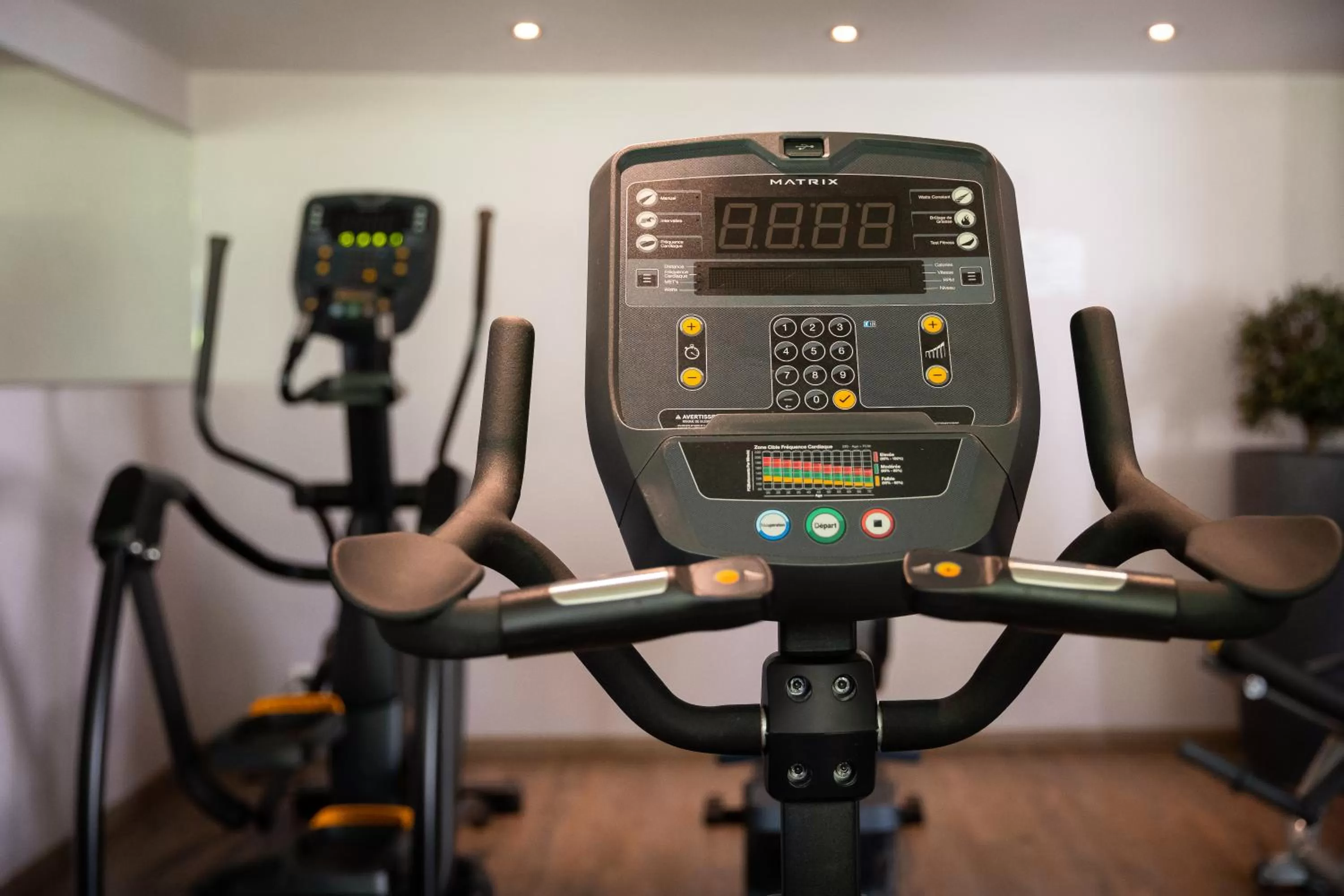 Fitness centre/facilities in Hôtel Diana Restaurant & Spa by HappyCulture