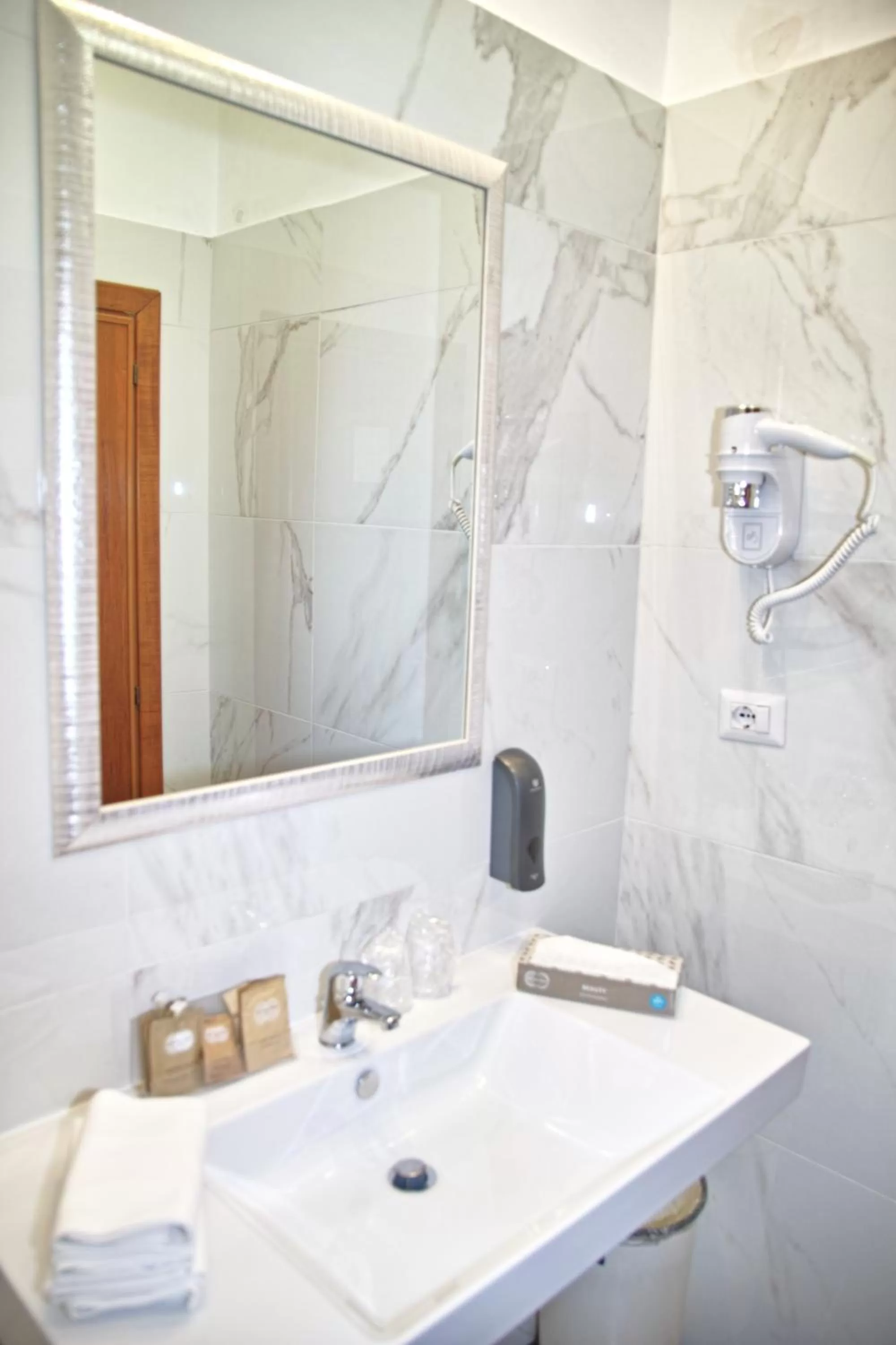 Bathroom in Hotel Hiberia