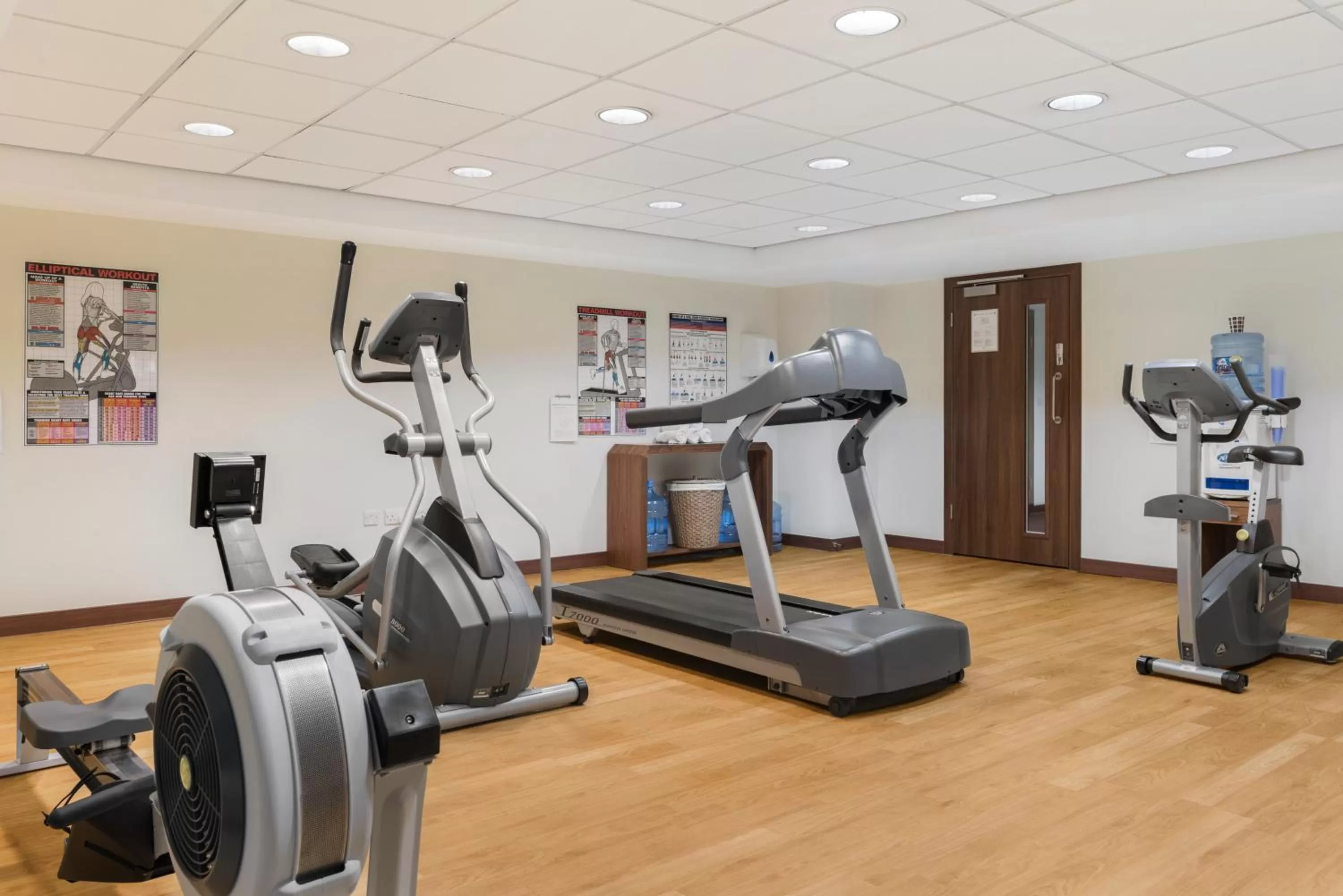 Fitness centre/facilities in Waterfront Southport Hotel