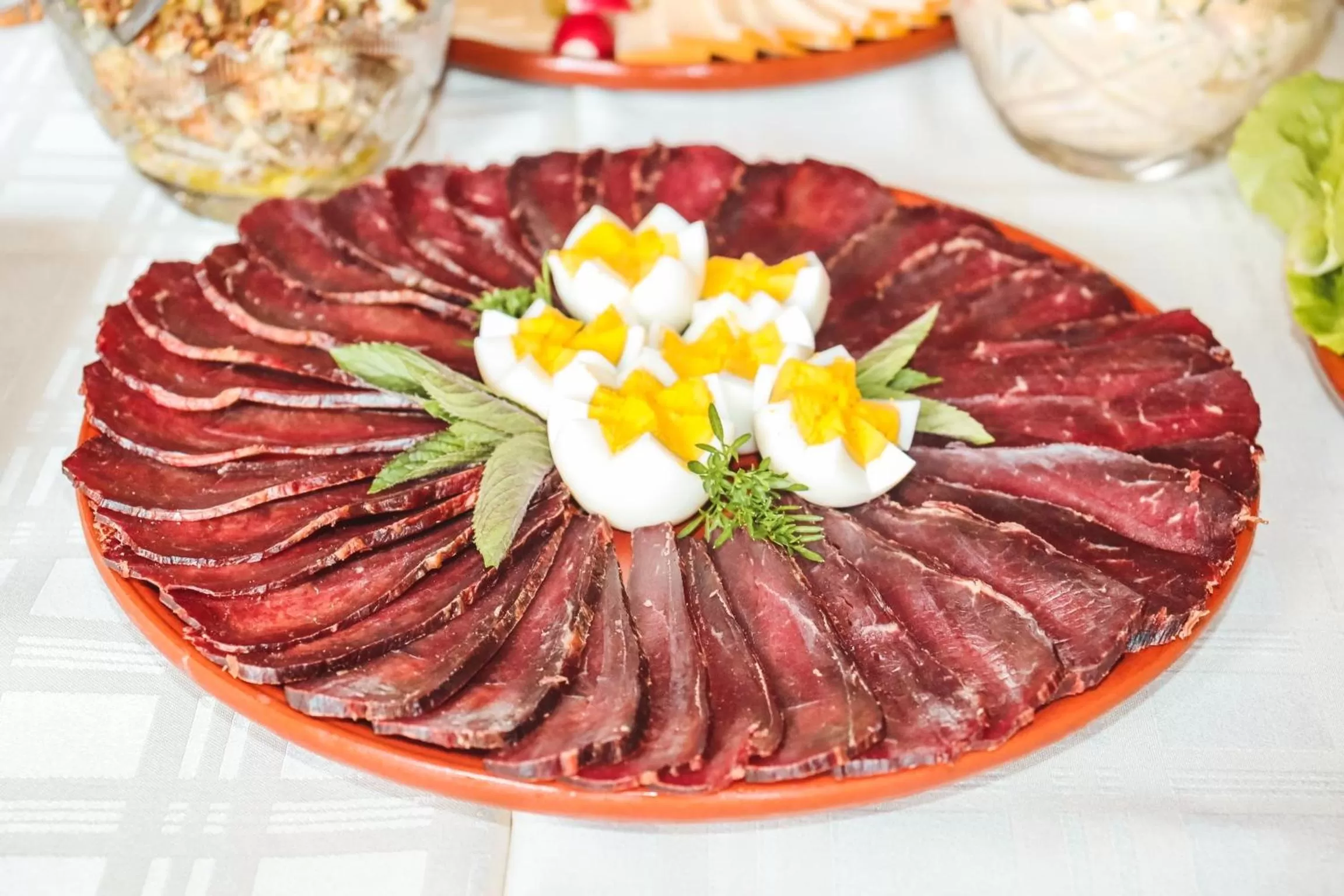 Food and drinks, Food in Restoran & Motel Manjež