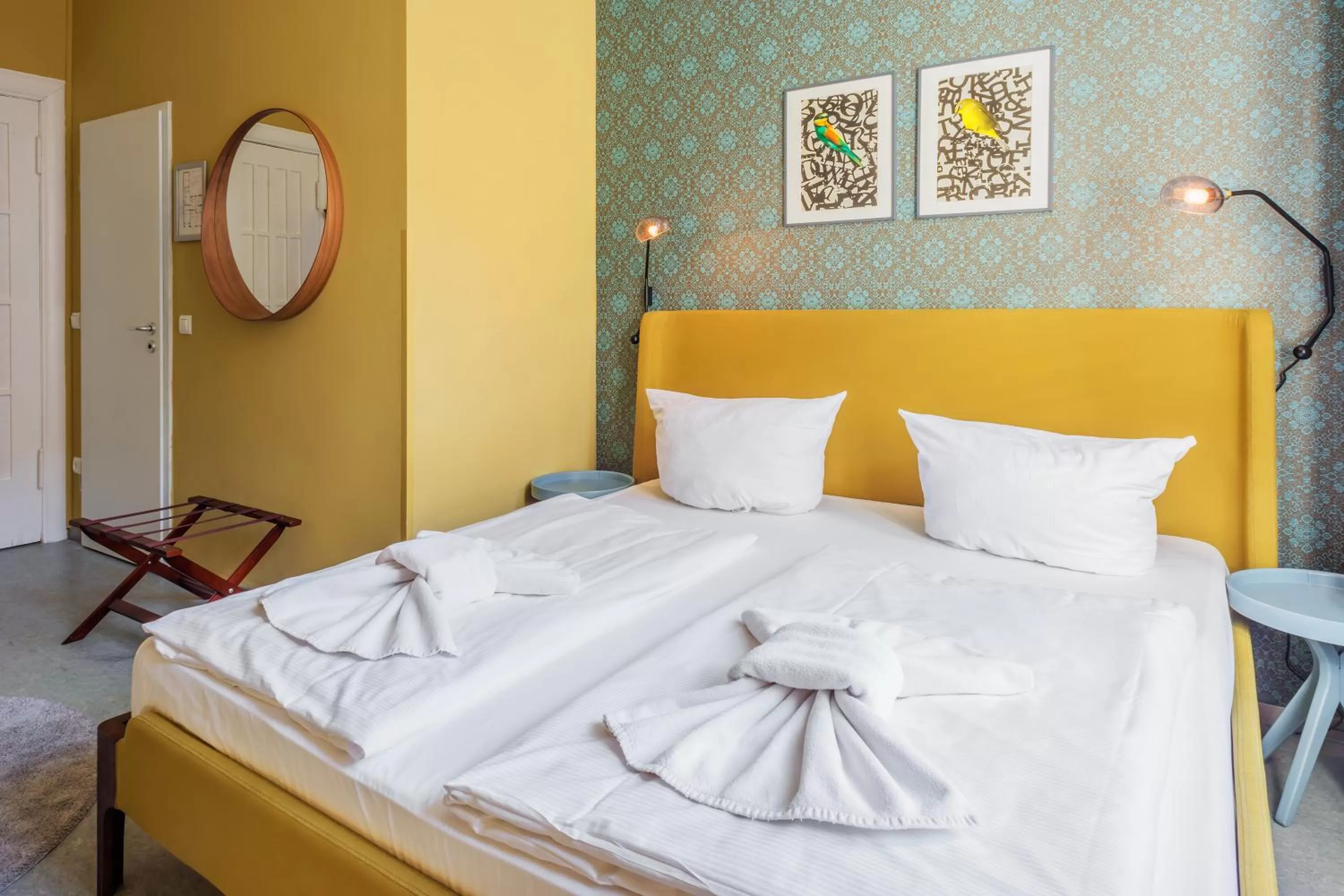 Bed in Hotel BELLEVUE am Kurfürstendamm