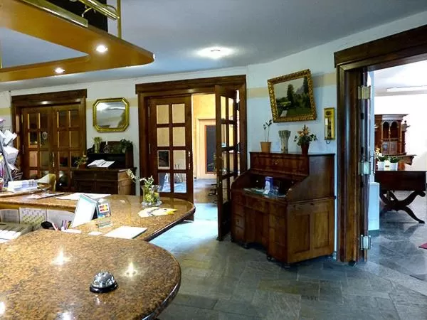 Lobby or reception in WEST Hotel an der Sächsischen Weinstrasse