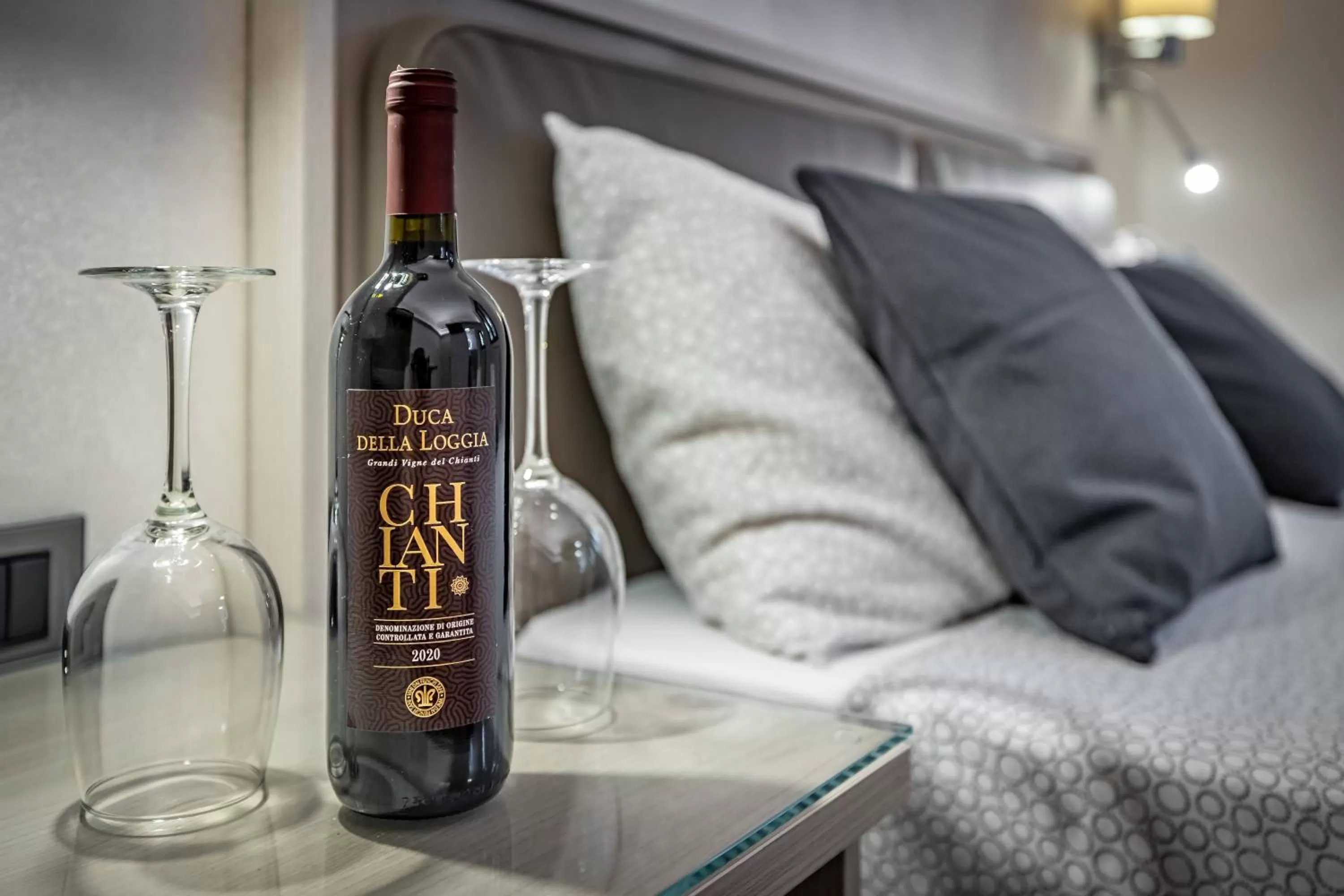 Bed in B&B Lorenzo de' Medici