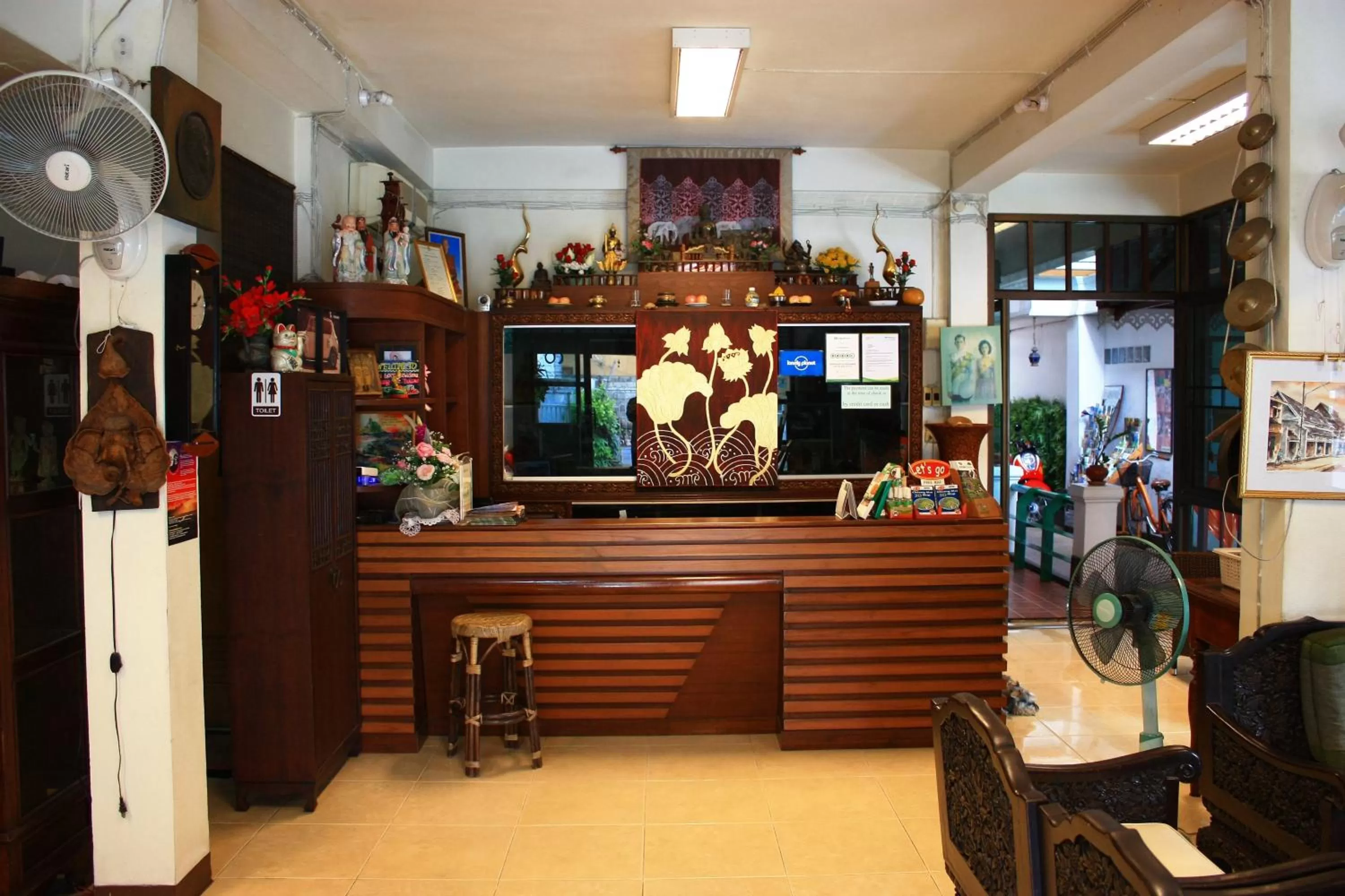 โรงแรมตีฆ้อง - Tri Gong Hotel