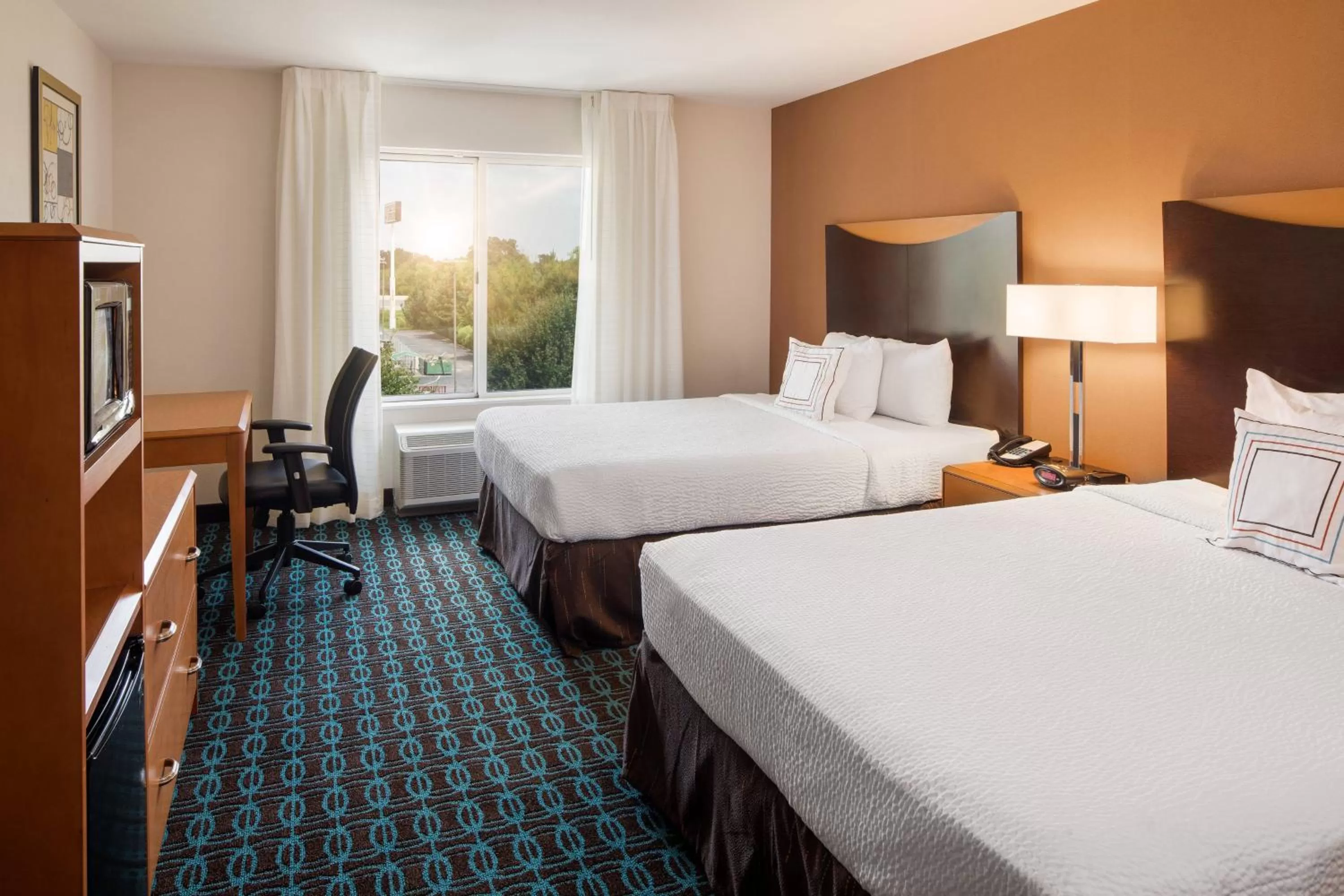 Queen Room with Two Queen Beds - Hearing Accessible in Fairfield Inn and Suites by Marriott Conway