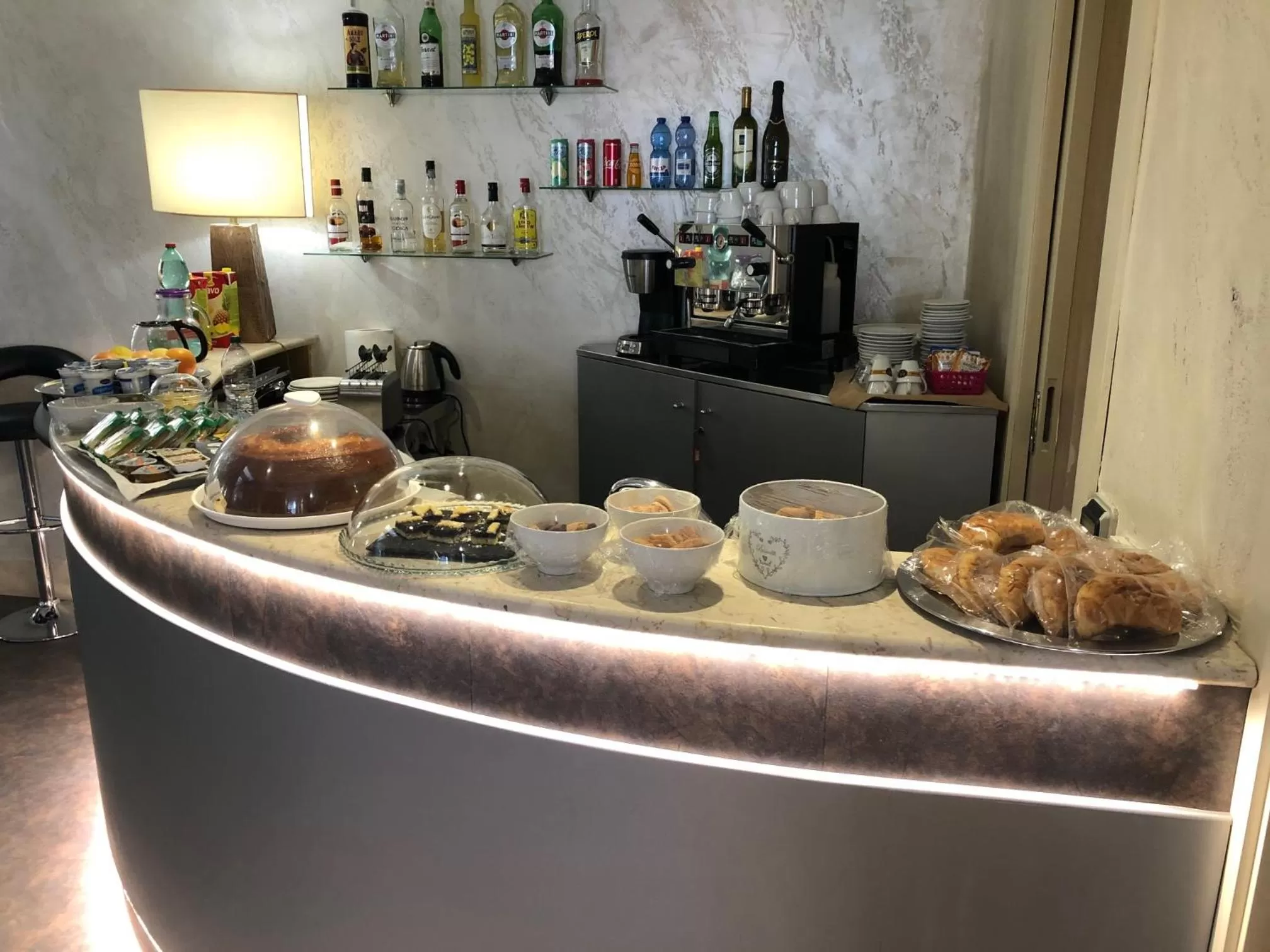 Food close-up in Hotel Aphrodite