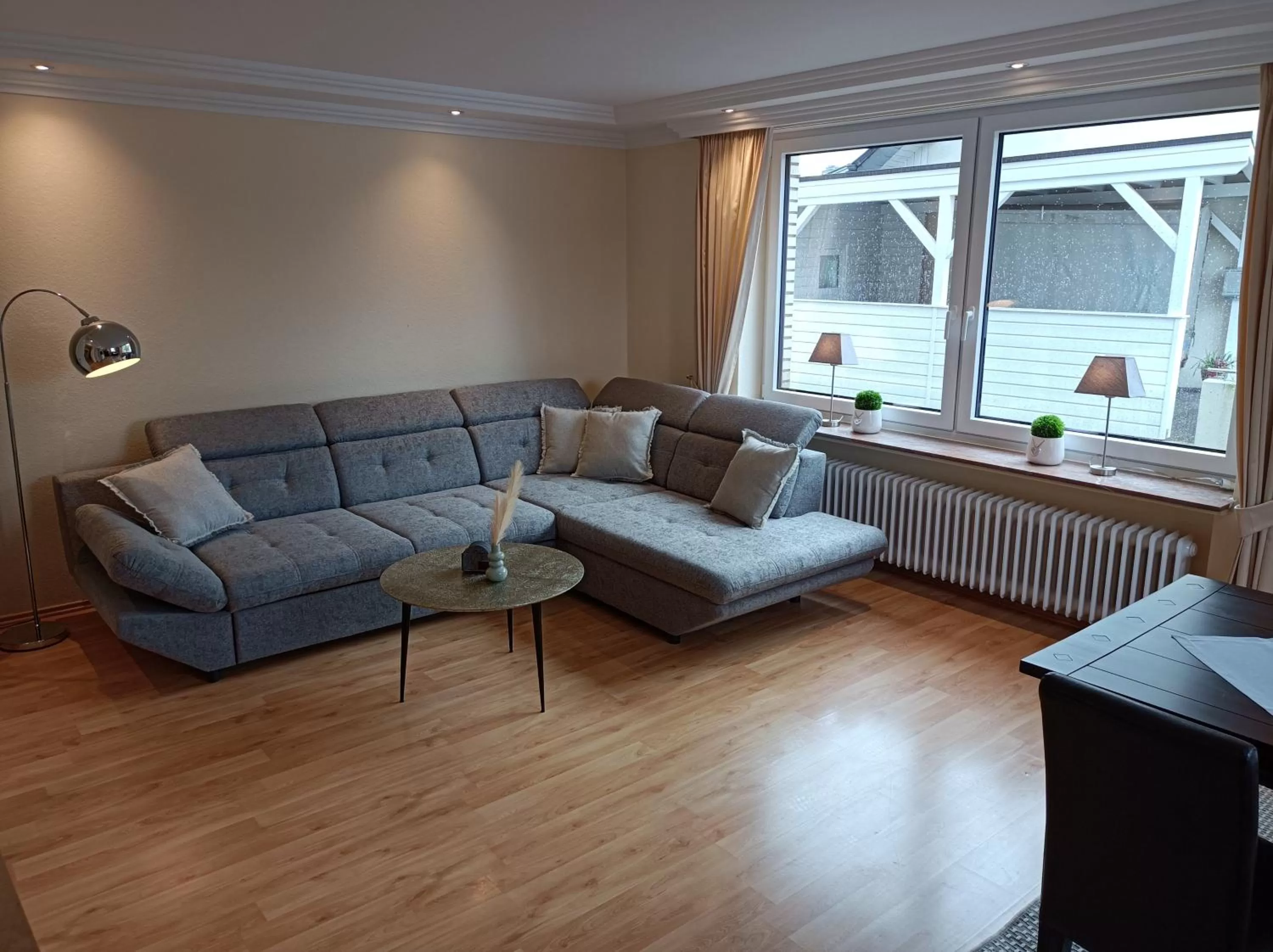 Living room in Hotel Garni Zum Grünen Baum