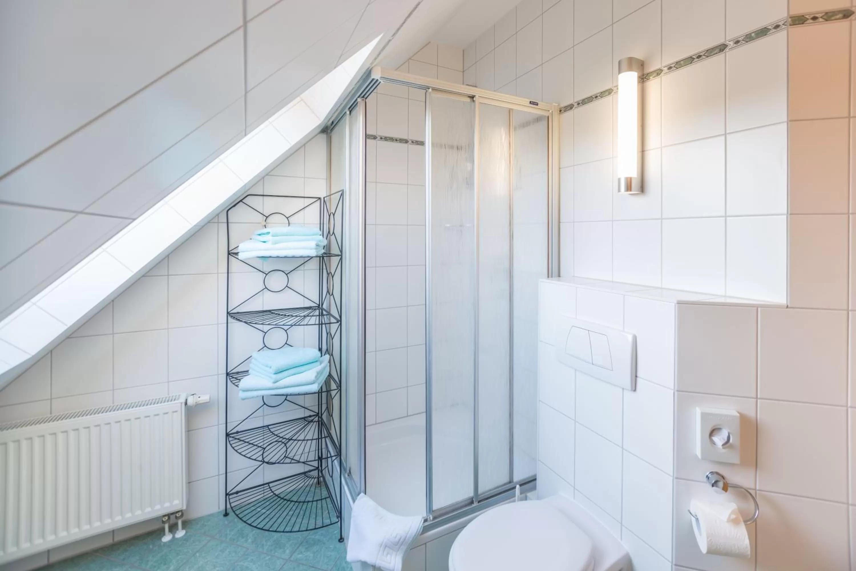 Bathroom in Am Weststrand Apartmenthaus Waldeck