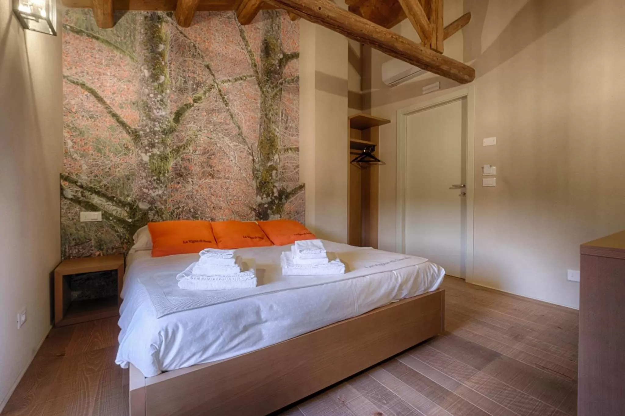 Bed in Agriturismo La Vigna di Sarah