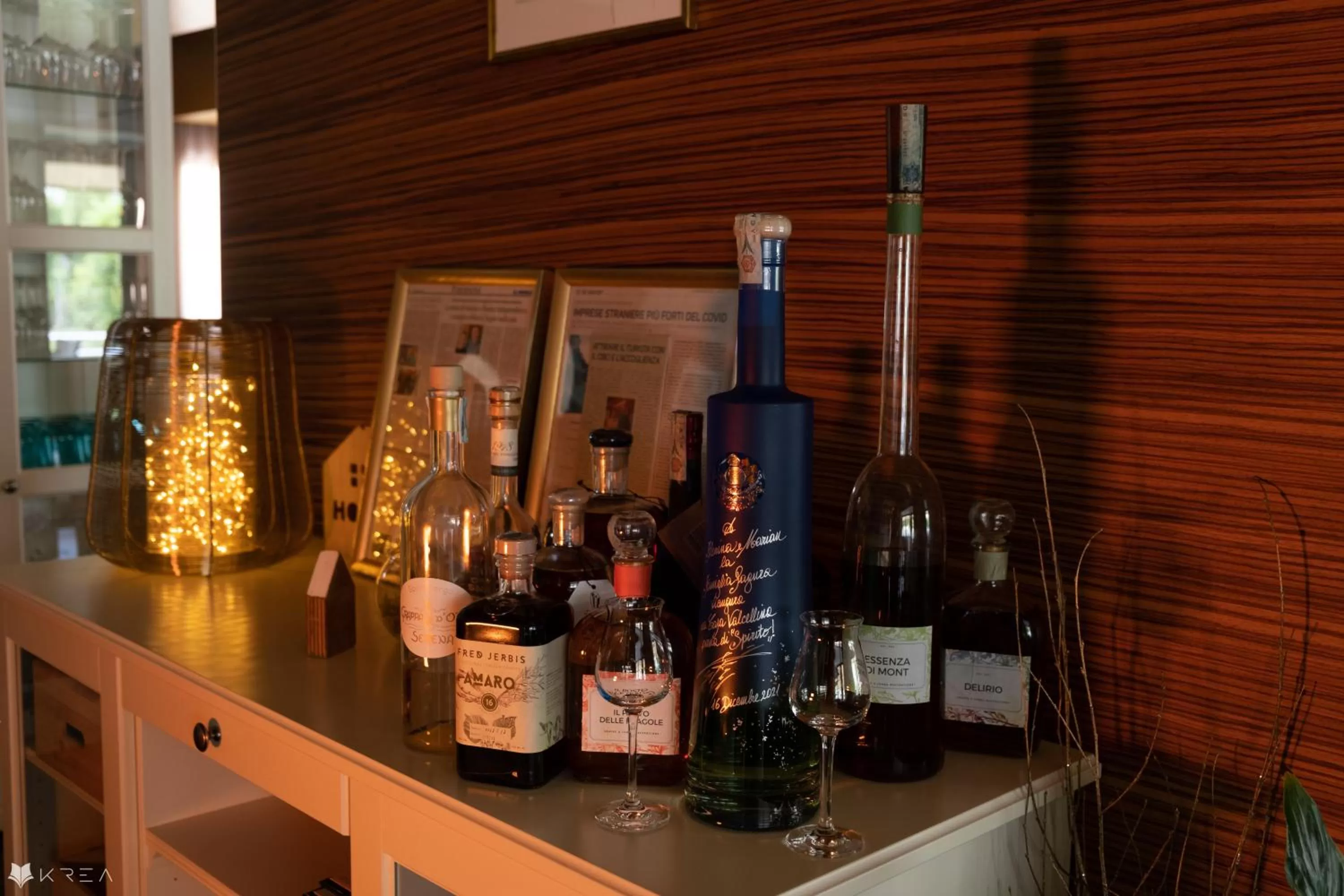 Restaurant/places to eat in Casa Valcellina Hotel Ristorante