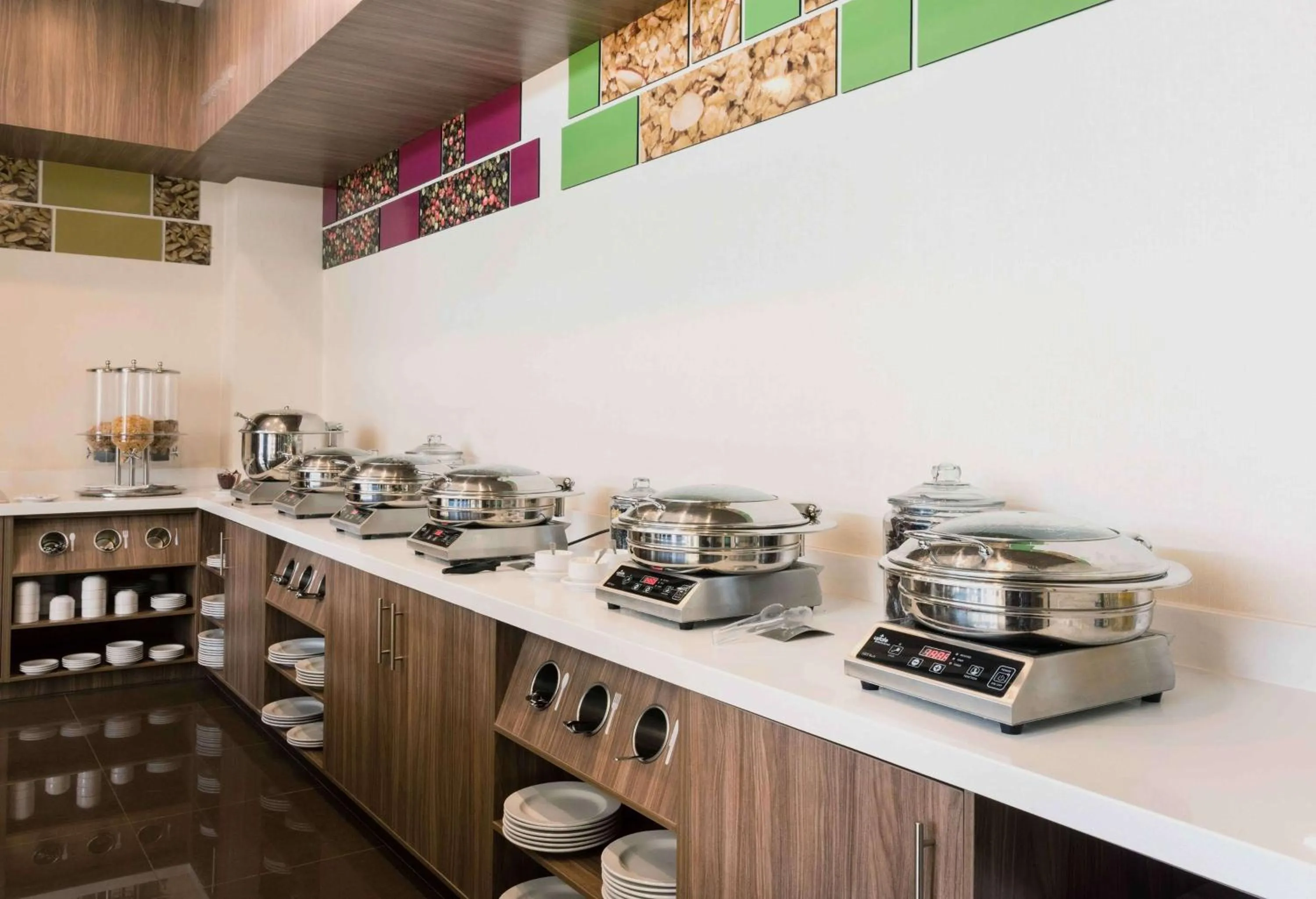 Breakfast in Hampton Inn by Hilton Irapuato