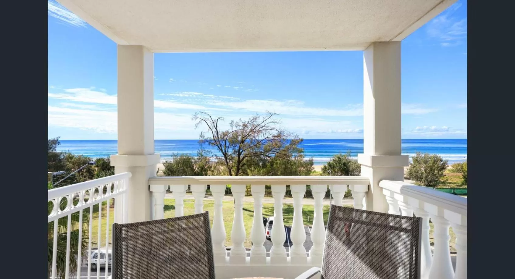 View (from property/room) in La Grande Apartments