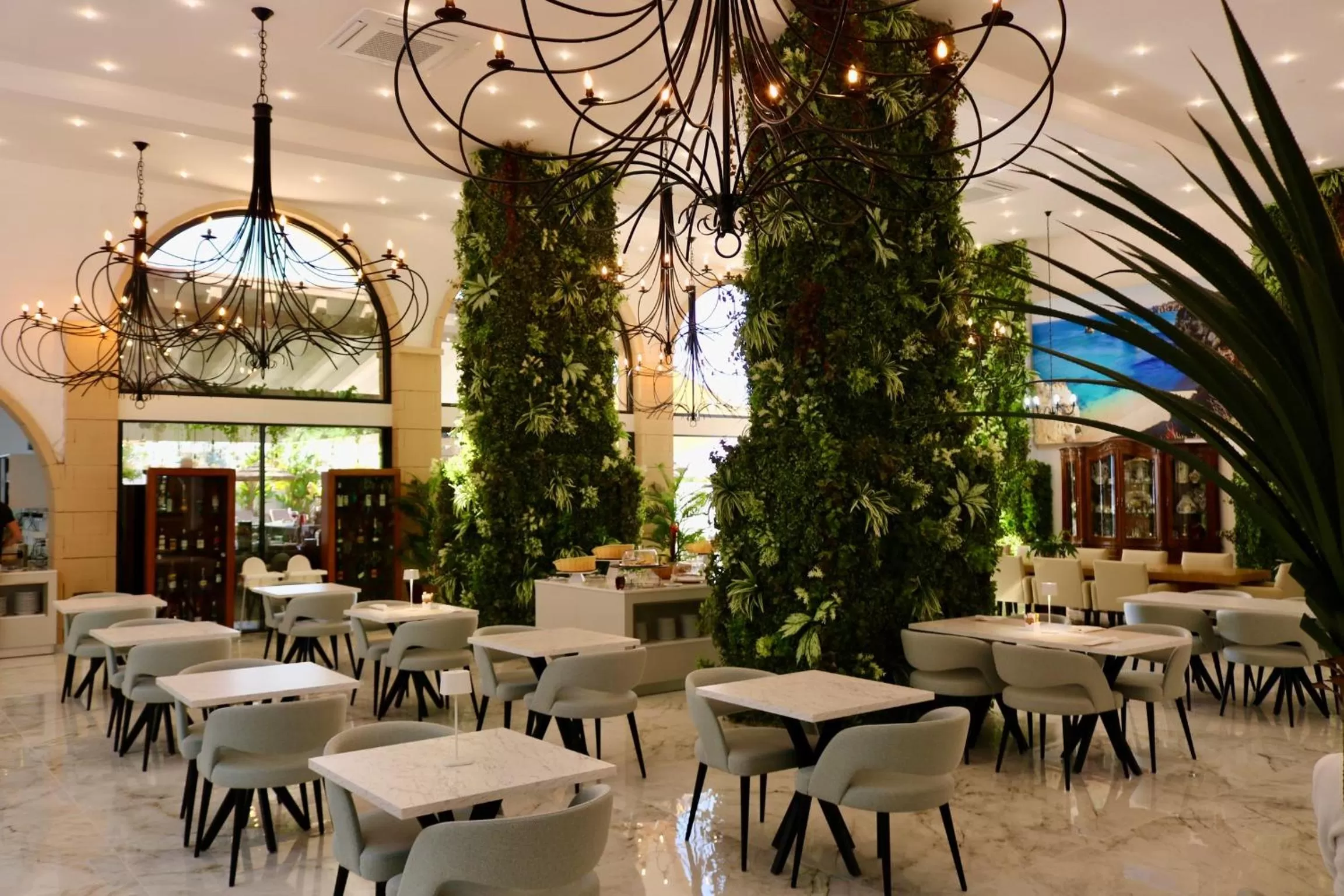 Breakfast in Lagos Atlantic Hotel