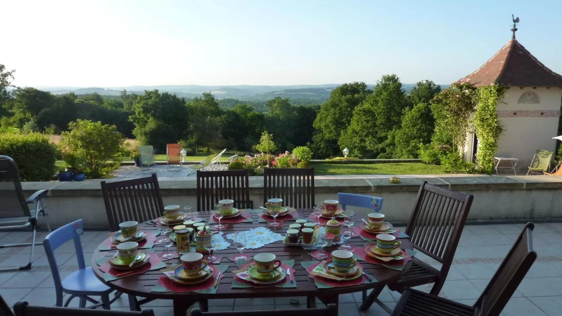Balcony/Terrace in La Maison du Parc