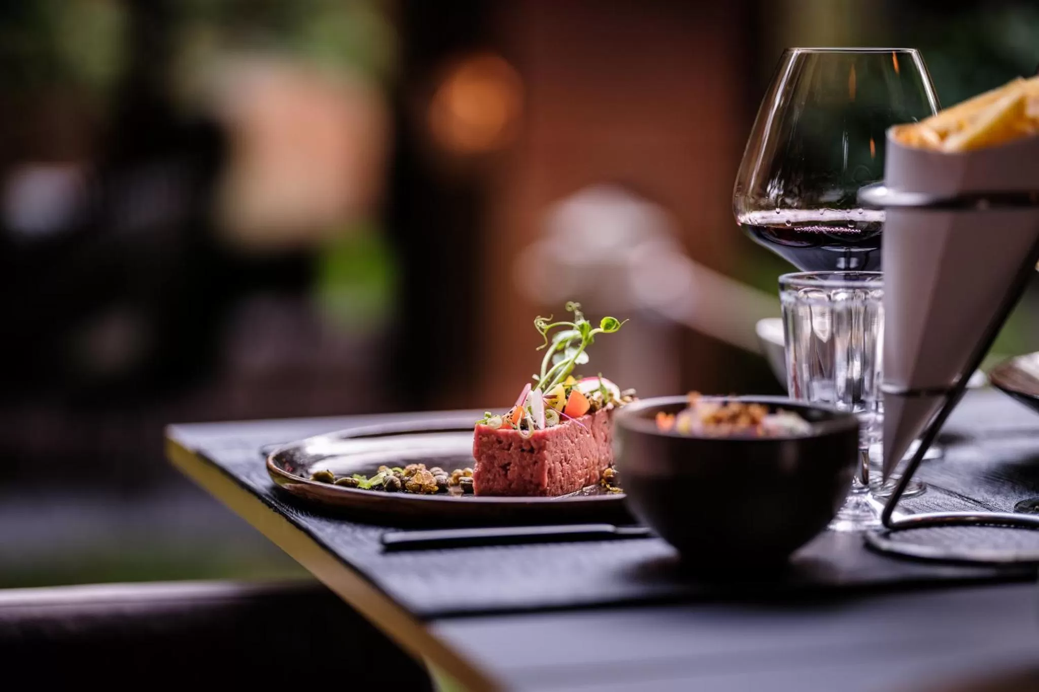 Food in Boutiquehotel 't Fraeyhuis - adults only