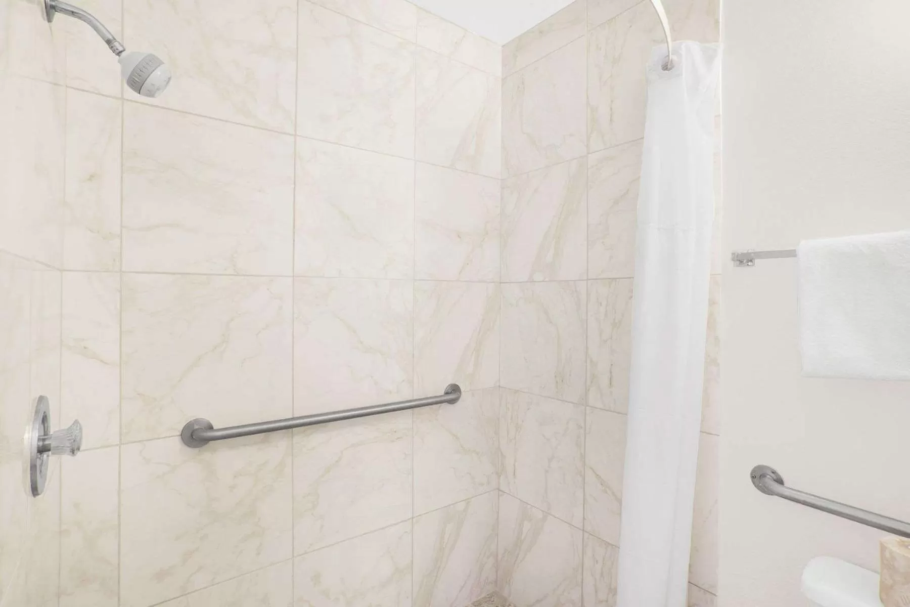 Shower in Days Inn by Wyndham Lost Hills