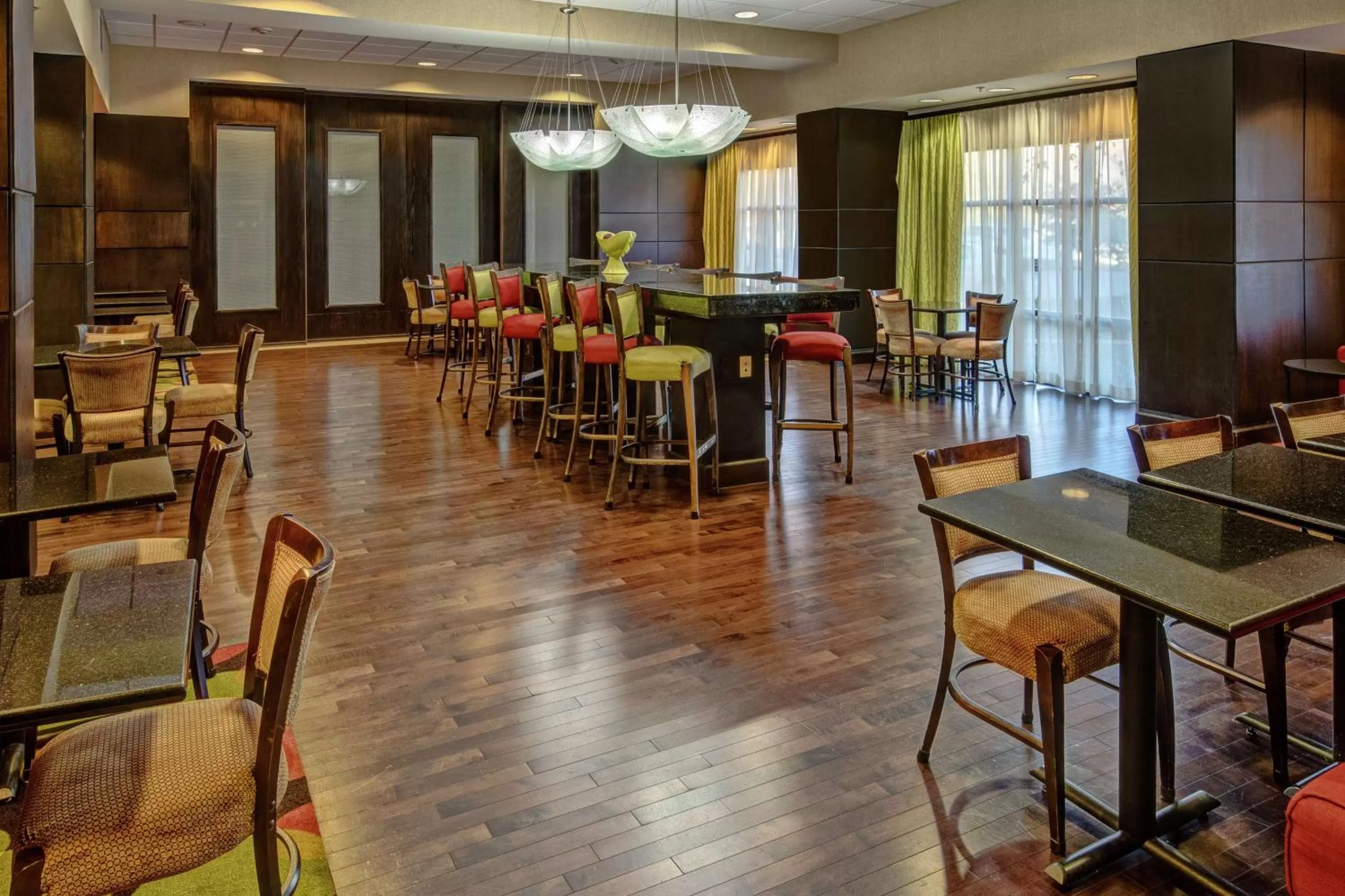 Lobby or reception in Hampton Inn Jacksonville