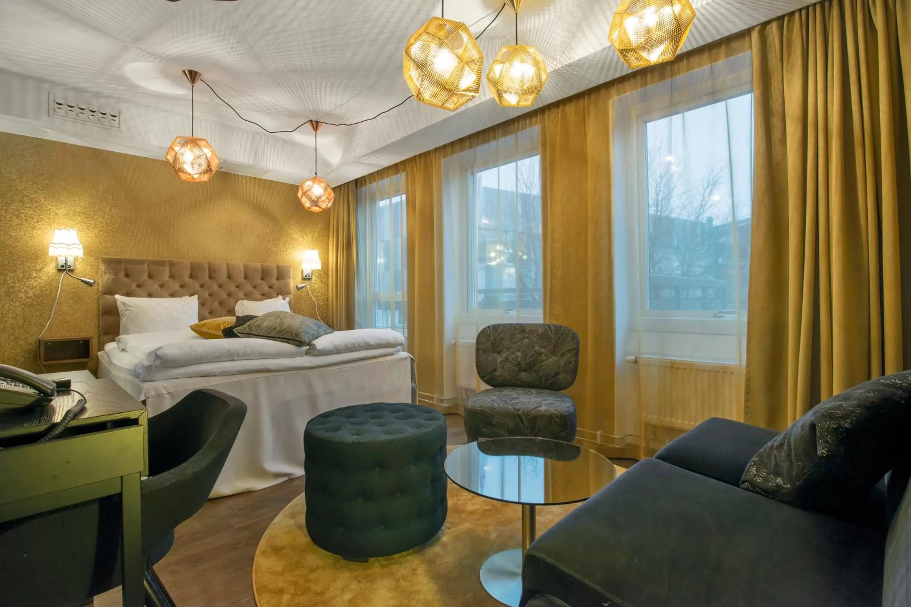 Photo of the whole room, Bed in Best Western Hotel Akersberga