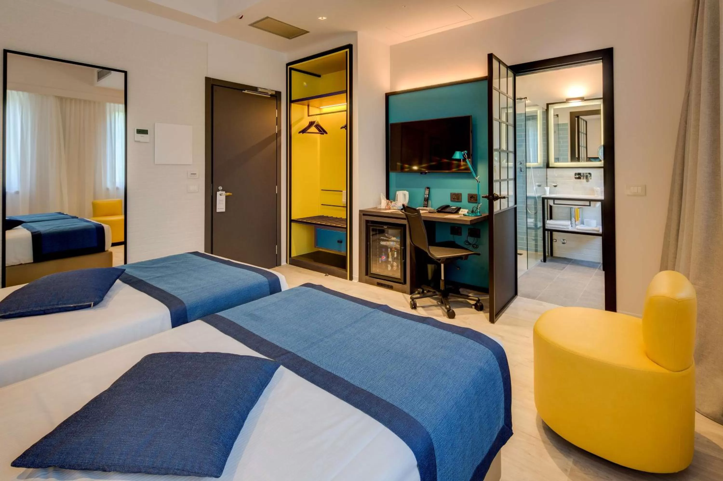 Photo of the whole room, Bed in Best Western Hotel Cristallo