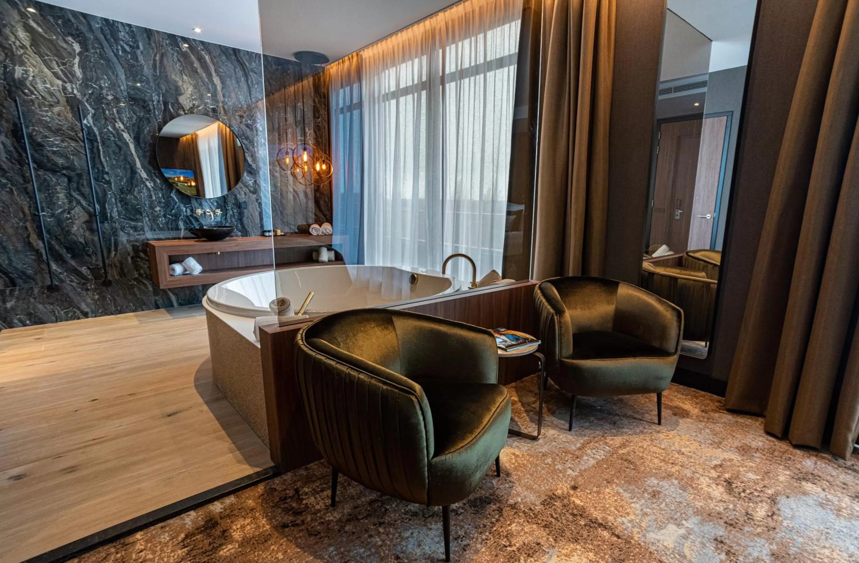 Bathroom in Van Der Valk Hotel Almere