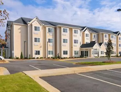 Property building in Microtel Inn & Suites by Wyndham Ozark