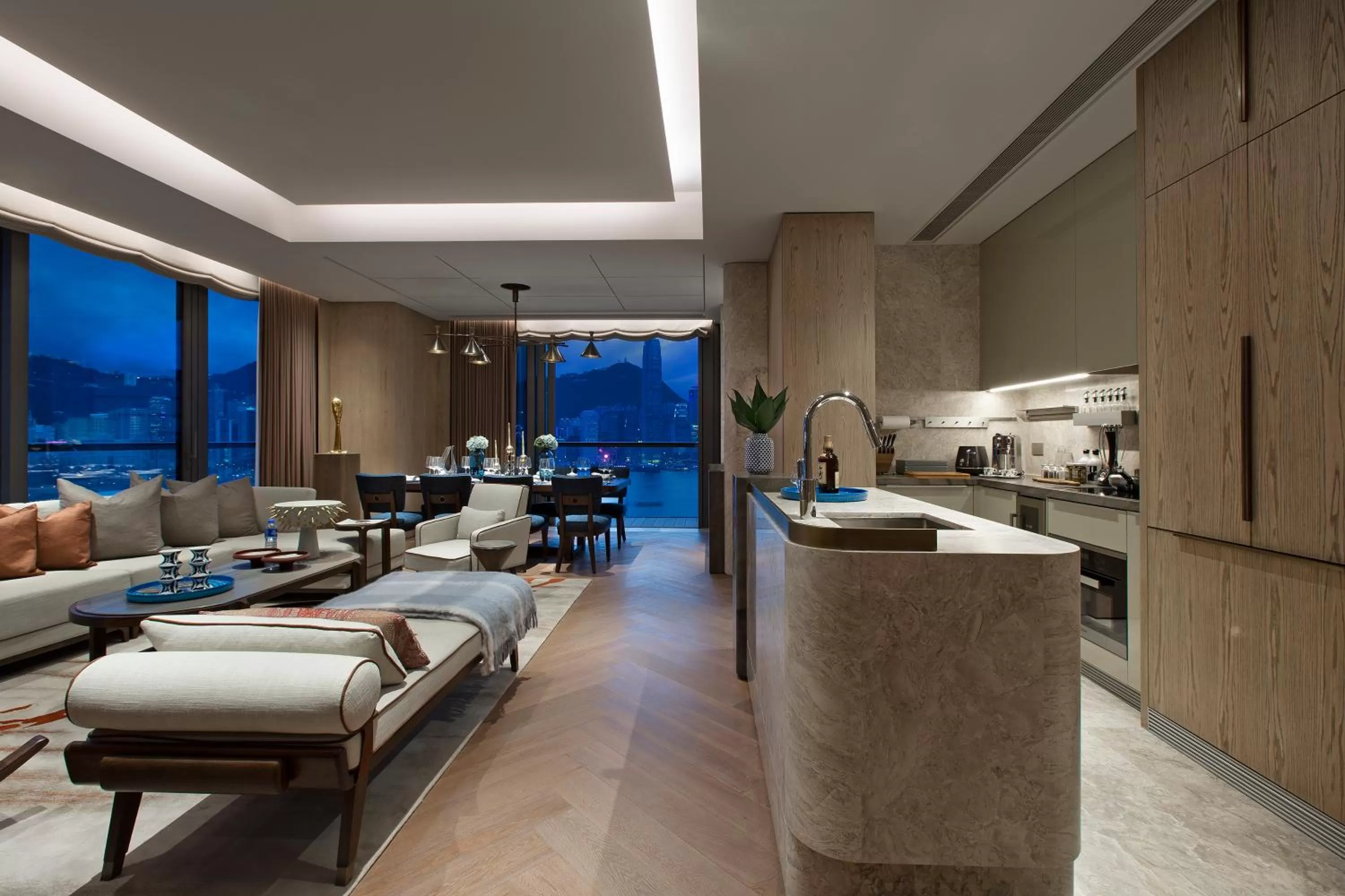 Kitchen or kitchenette in K11 ARTUS