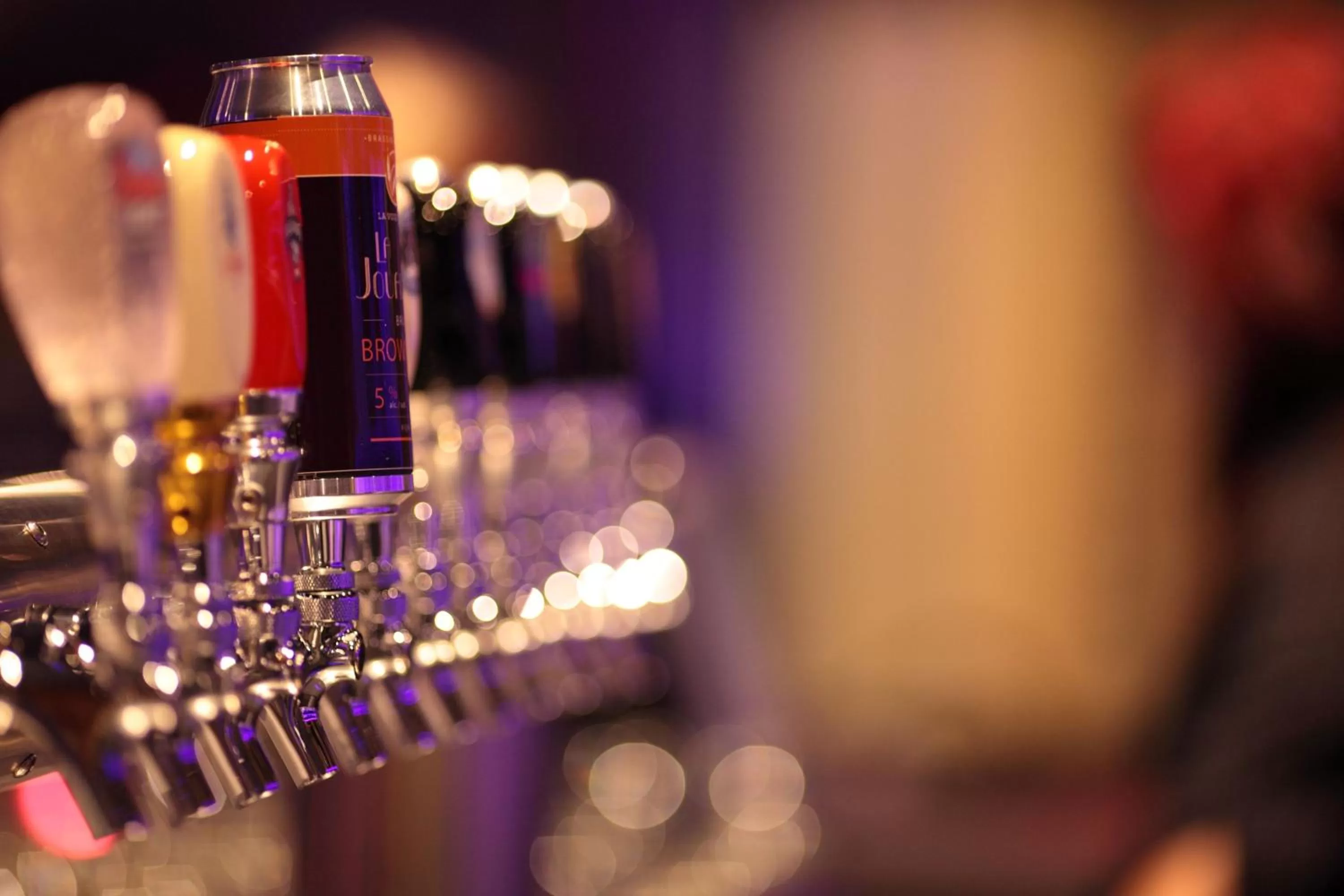 Lounge or bar in Hotel Universel Alma