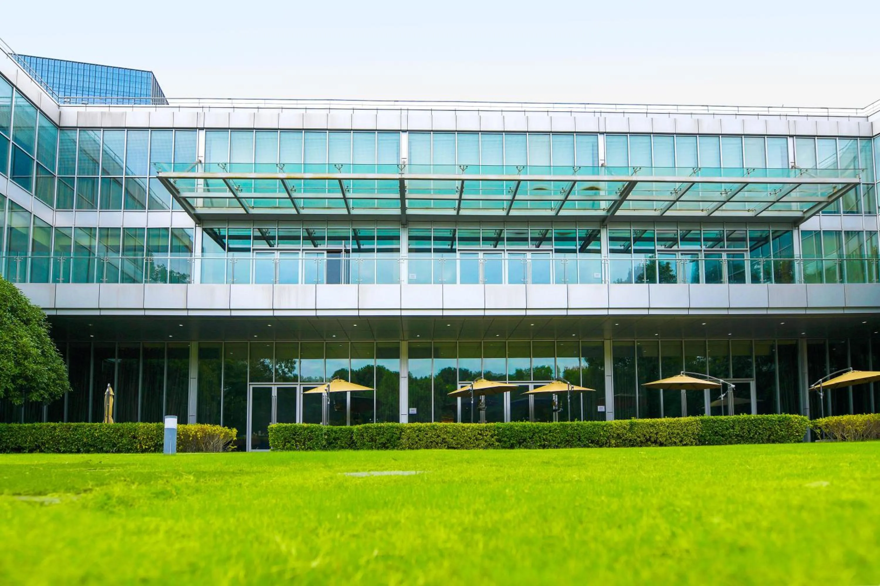 Property building in Crowne Plaza Shanghai Xiayang Lake by IHG