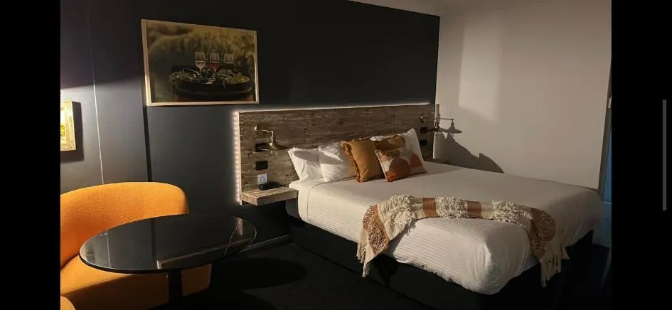 Bed in ibis Styles Orange