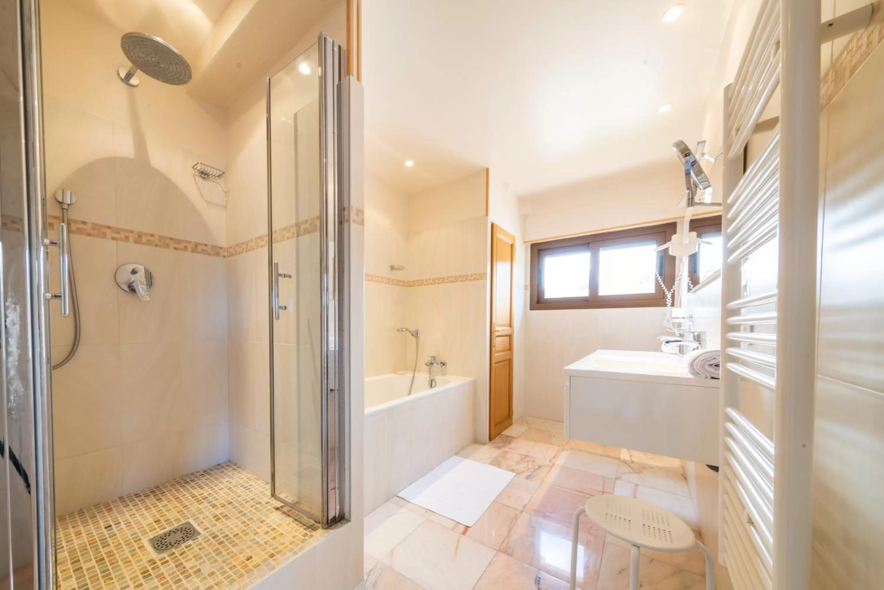 Bathroom in Hotel Brin d'Azur - Saint Tropez