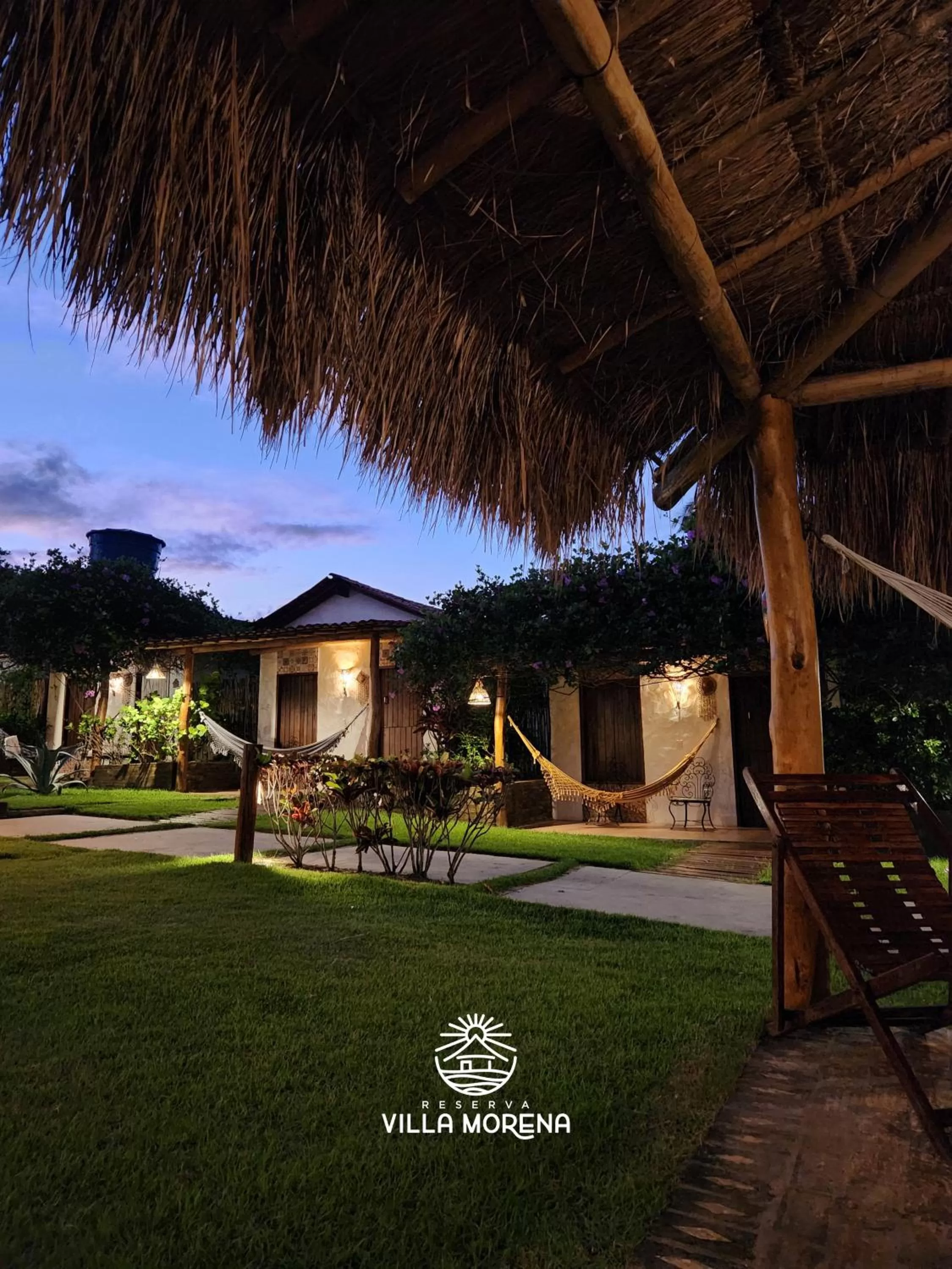 Property Building in Pousada Villa Morena