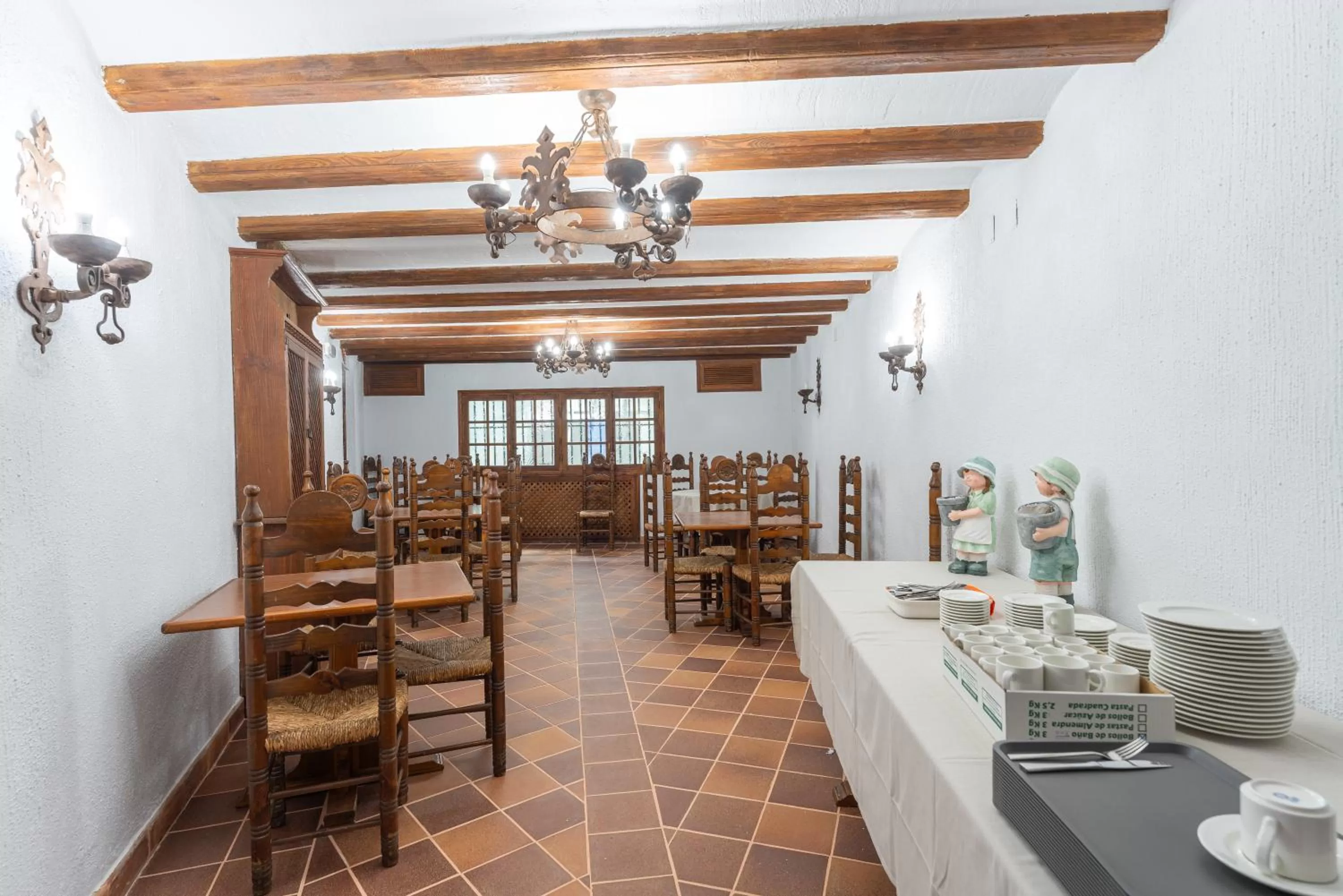 Restaurant/Places to Eat in Hotel Rincón Castellano