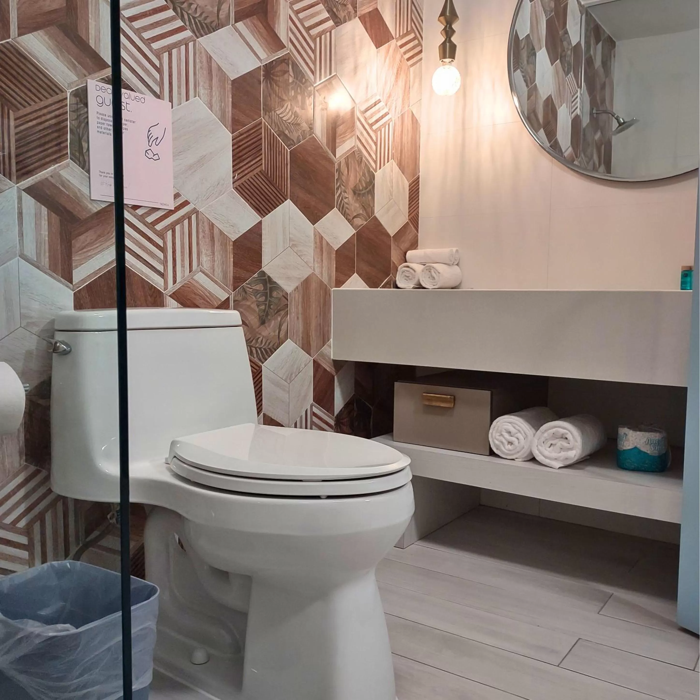 Bathroom in Trópica Beach Hotel