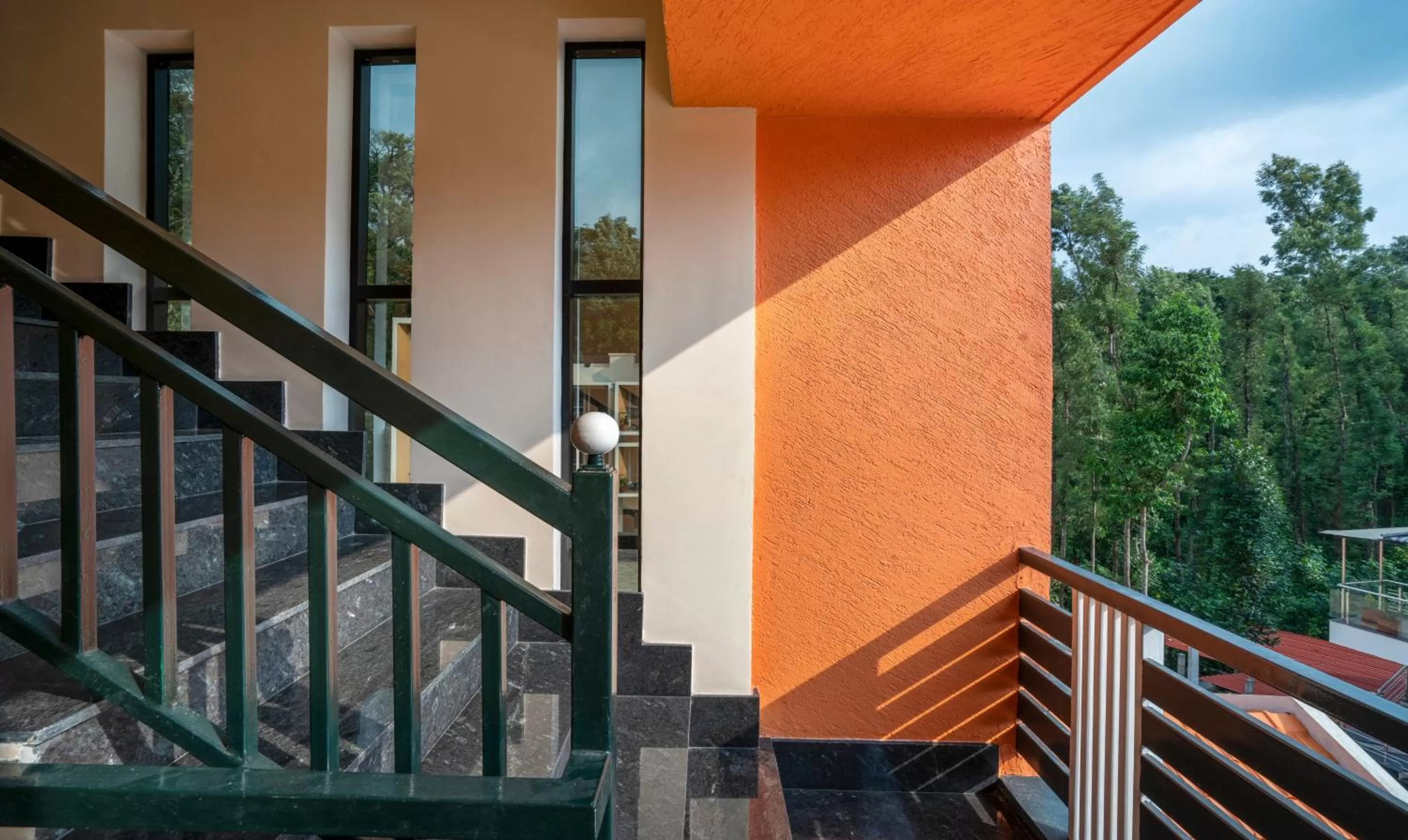 Balcony/Terrace in Treebo 3C Comforts