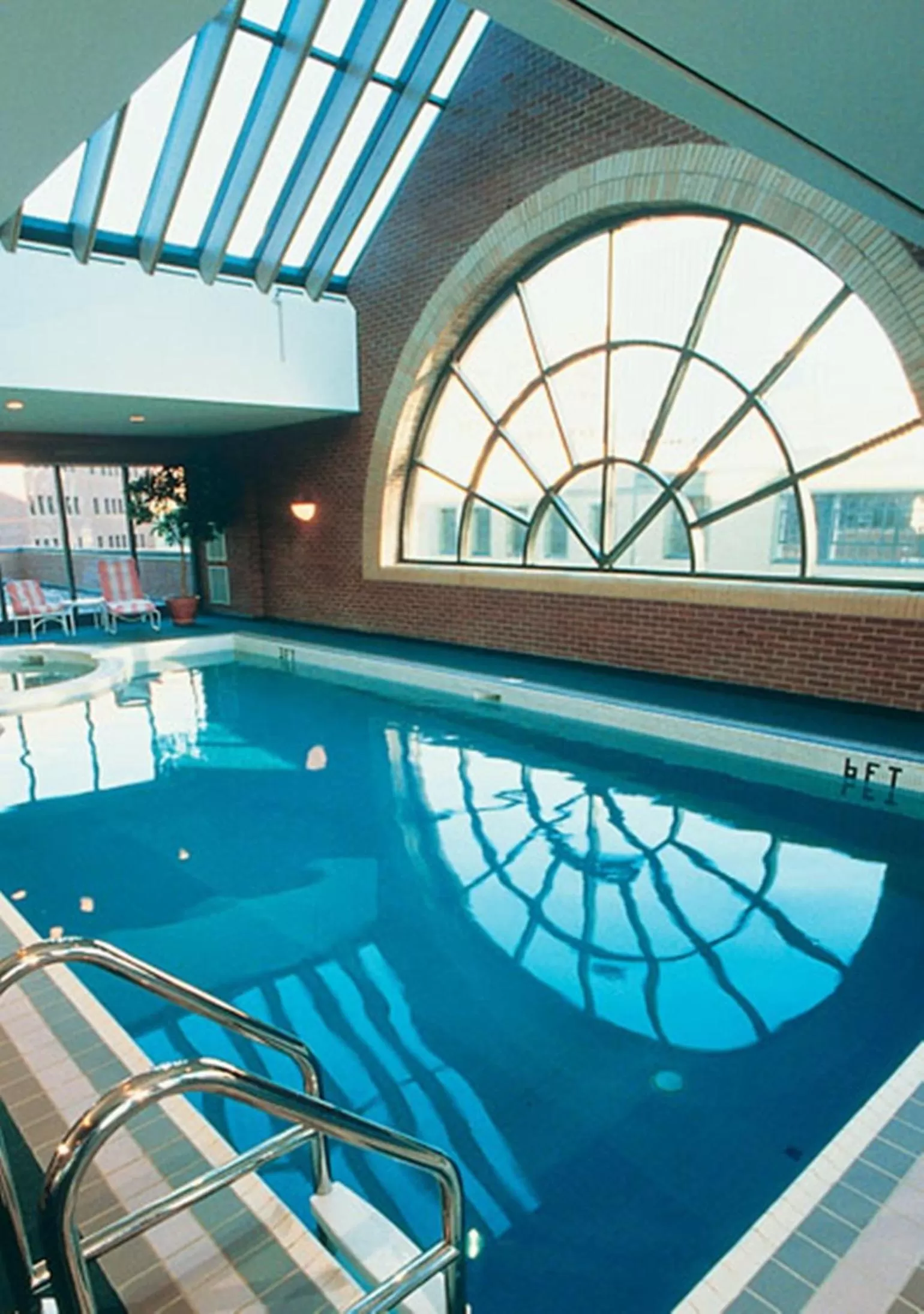 Swimming pool in The Prince George Hotel