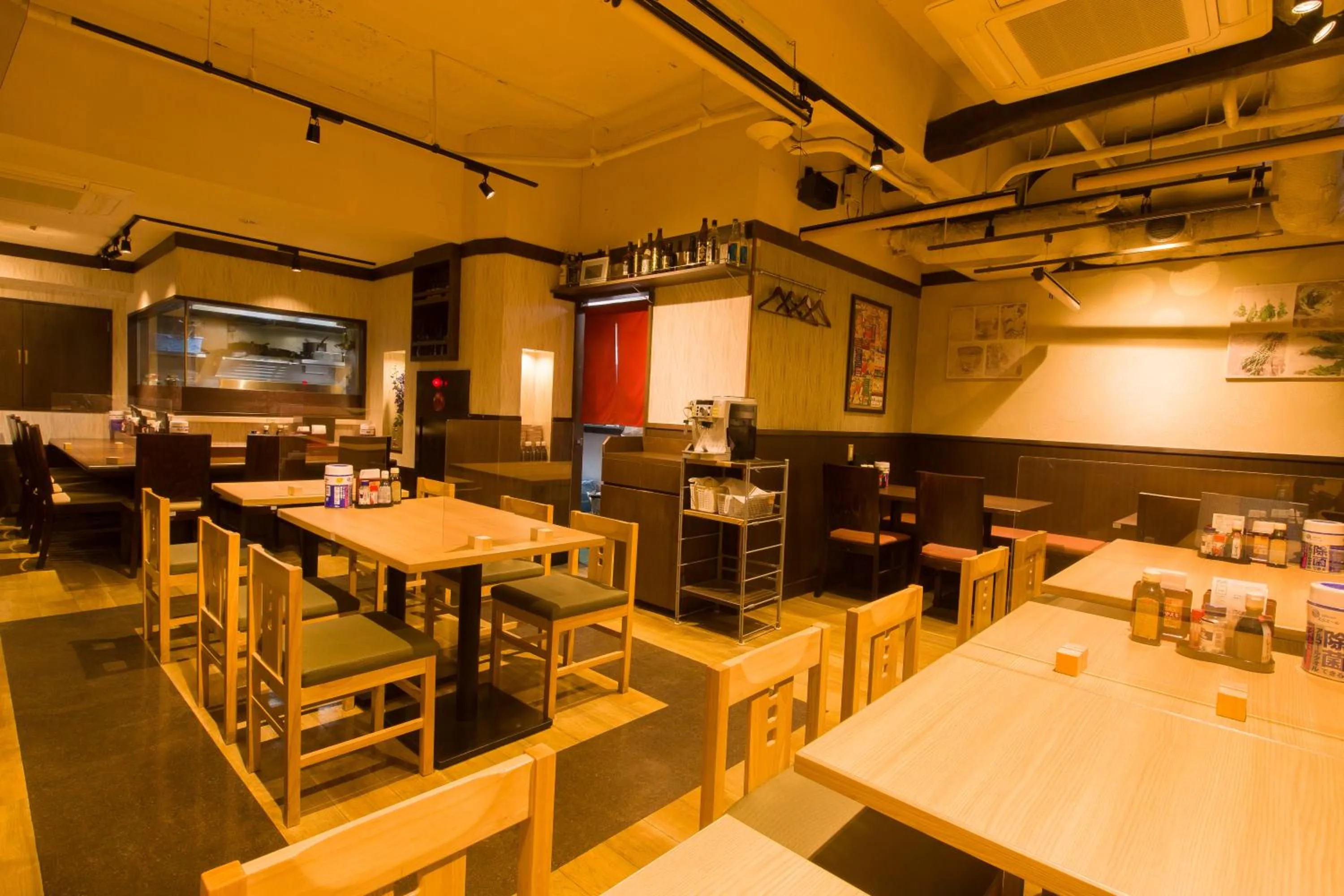 Restaurant/places to eat in Ochanomizu Inn