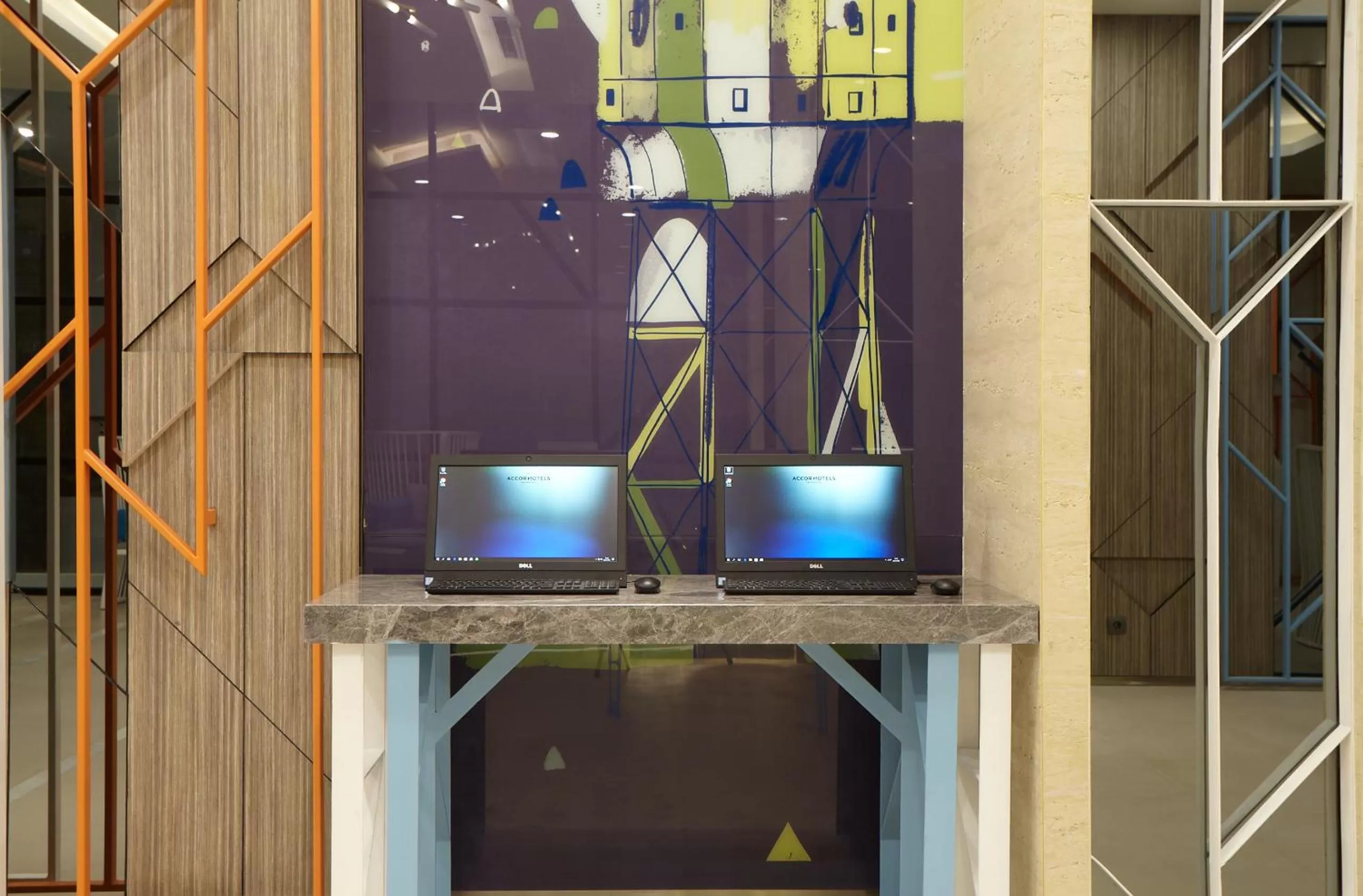 Area and facilities in ibis Styles Medan Pattimura